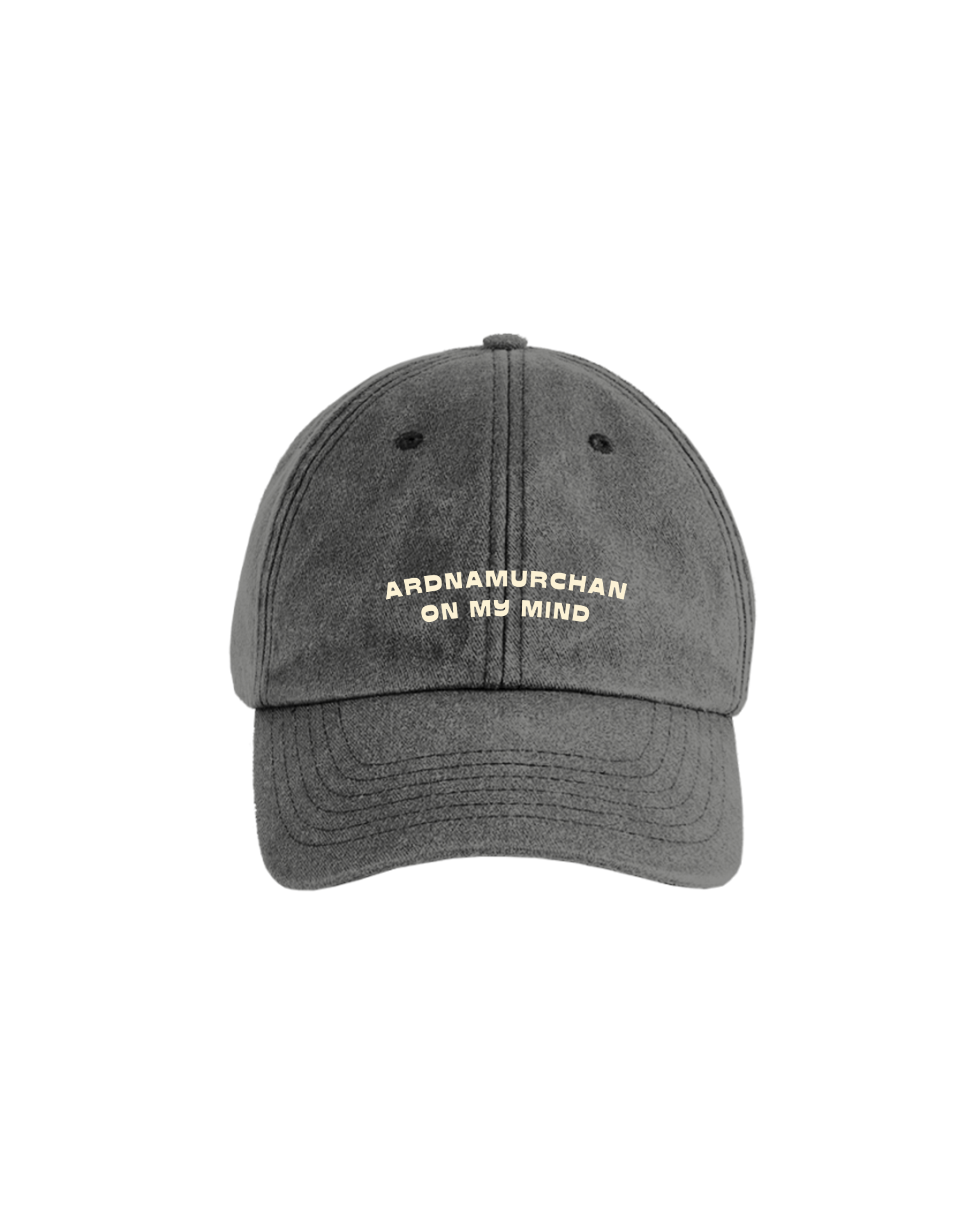 Ardnamurchan on my Mind (Vintage Black)
