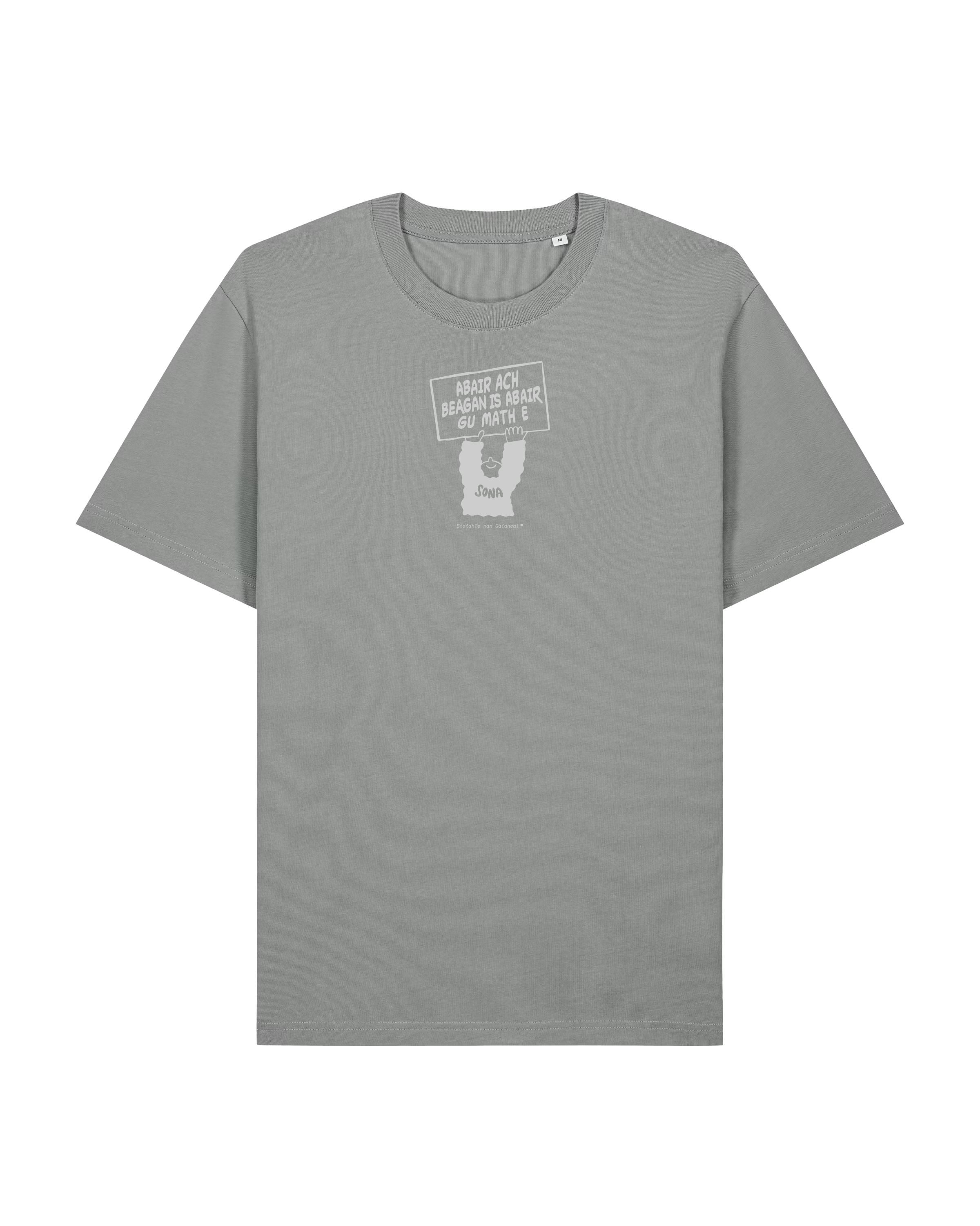 Abair ach Beagan (Misty Grey)