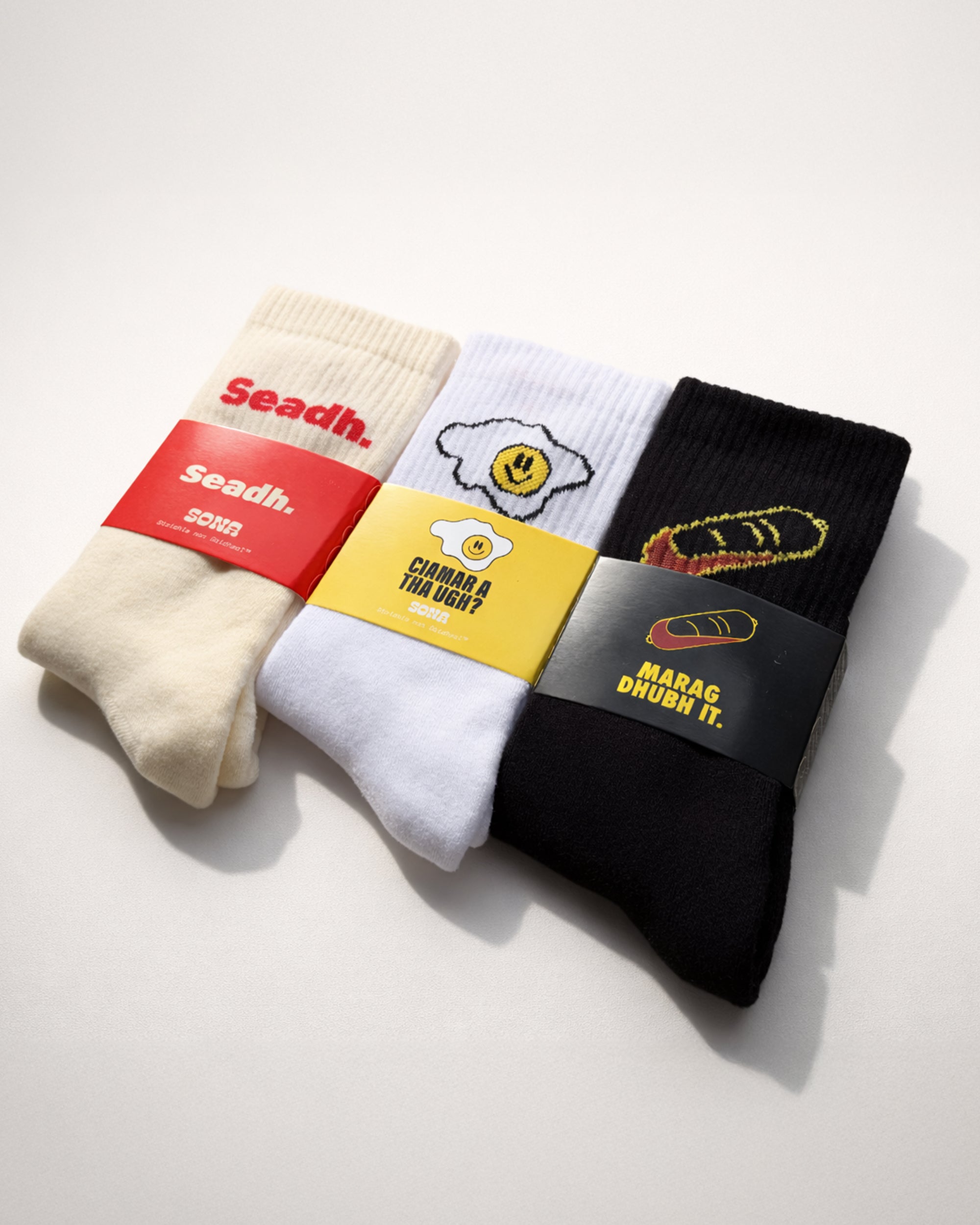 Sona Socks (3 Pairs)