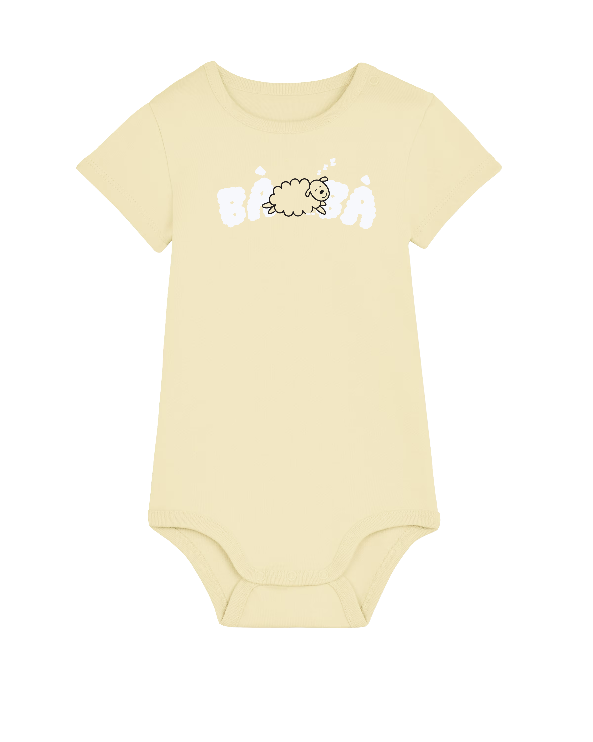 Bà Bà Babygrow (Butter)