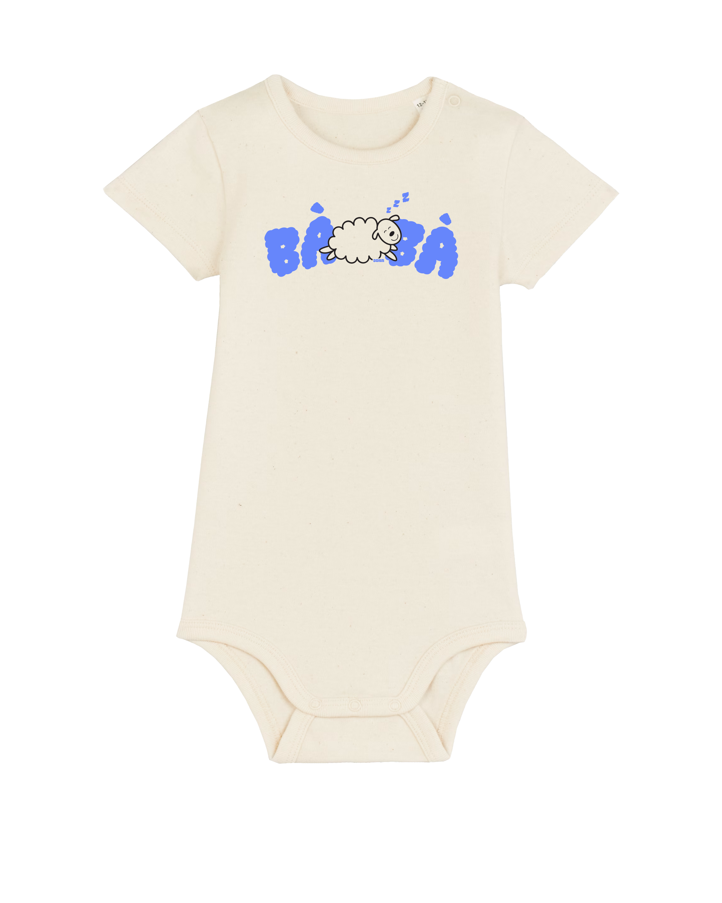 Bà Bà Babygrow (Natural)