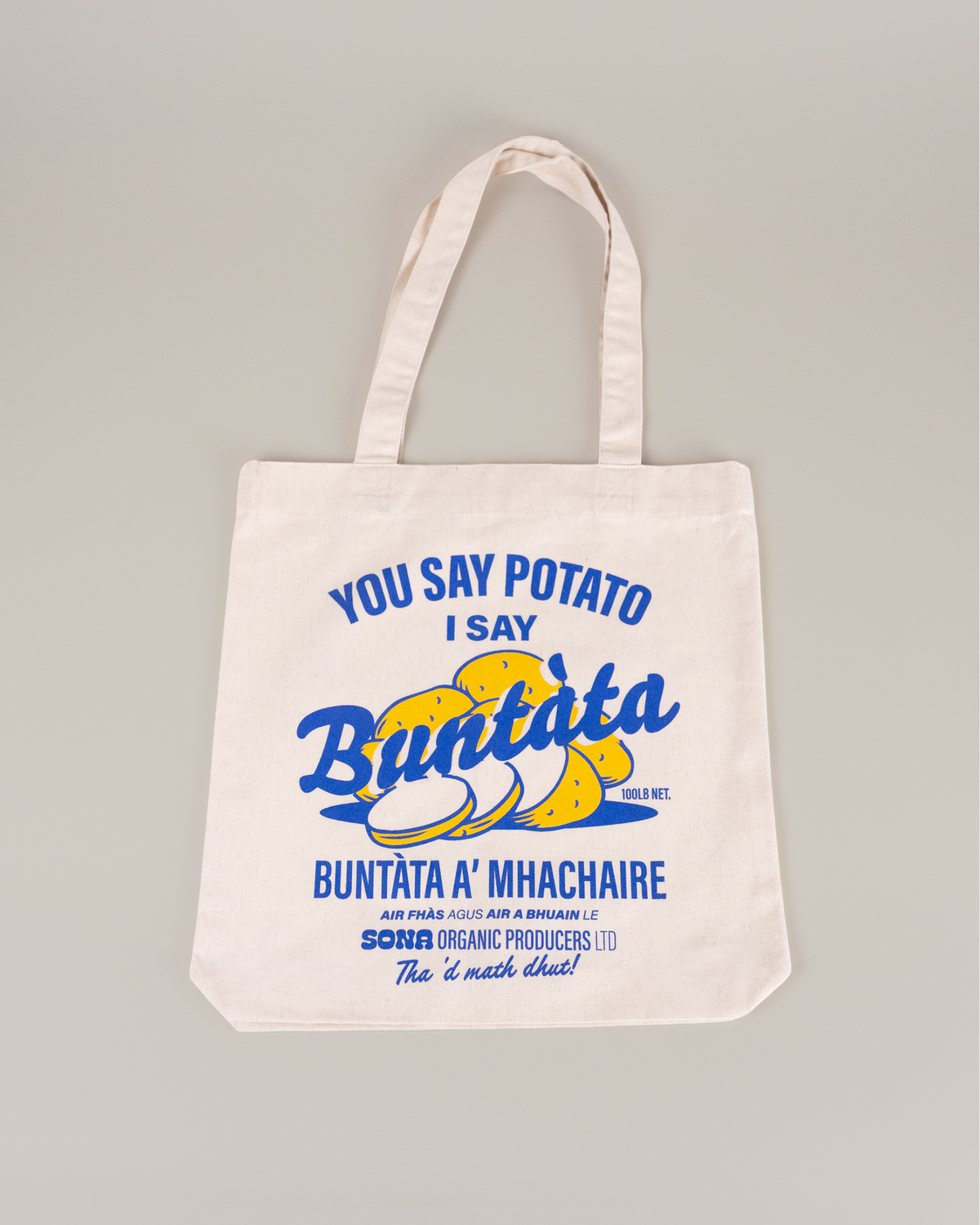 I Say Buntàta Tote