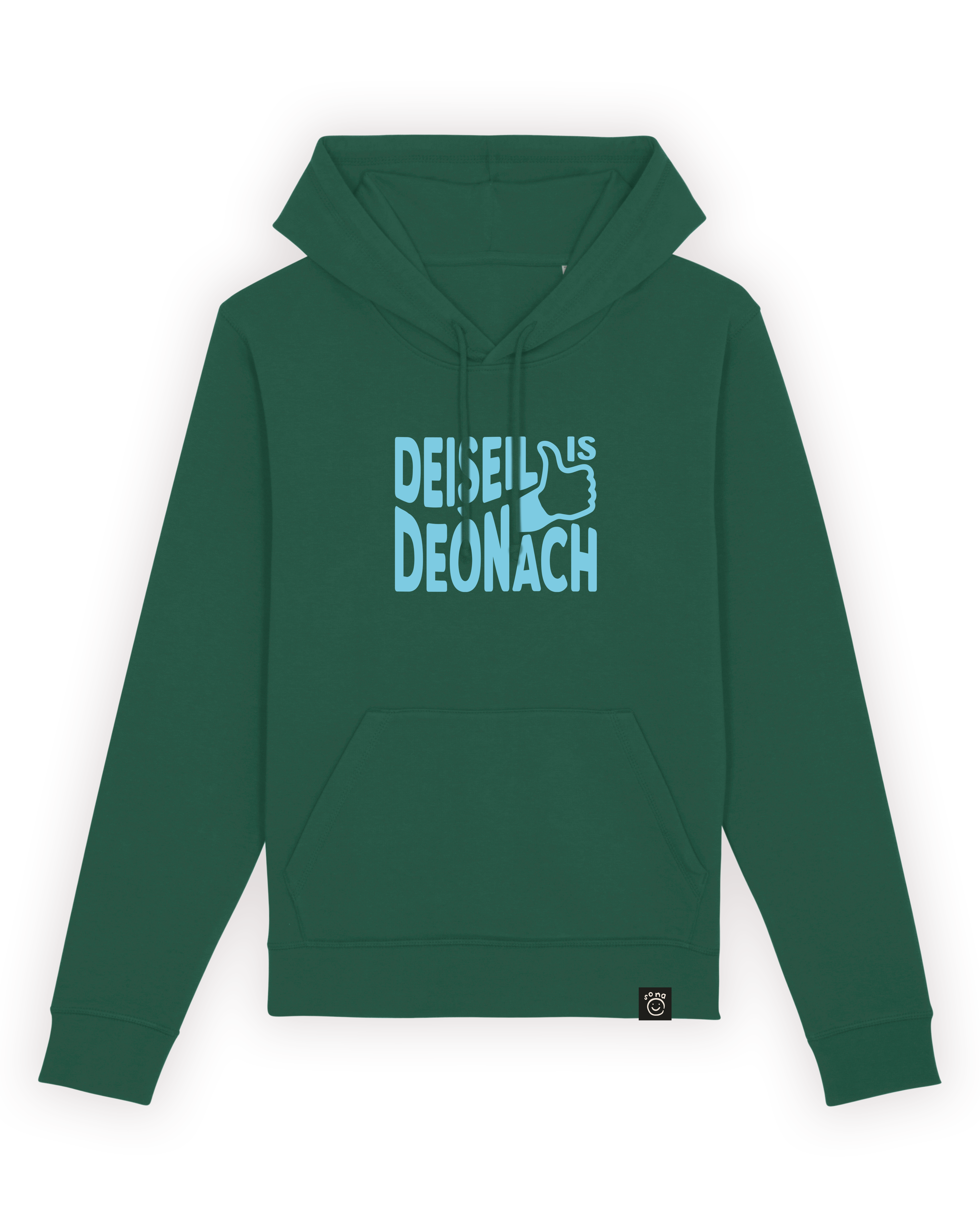 Deiseil is Deònach Hoodie - Sona Design