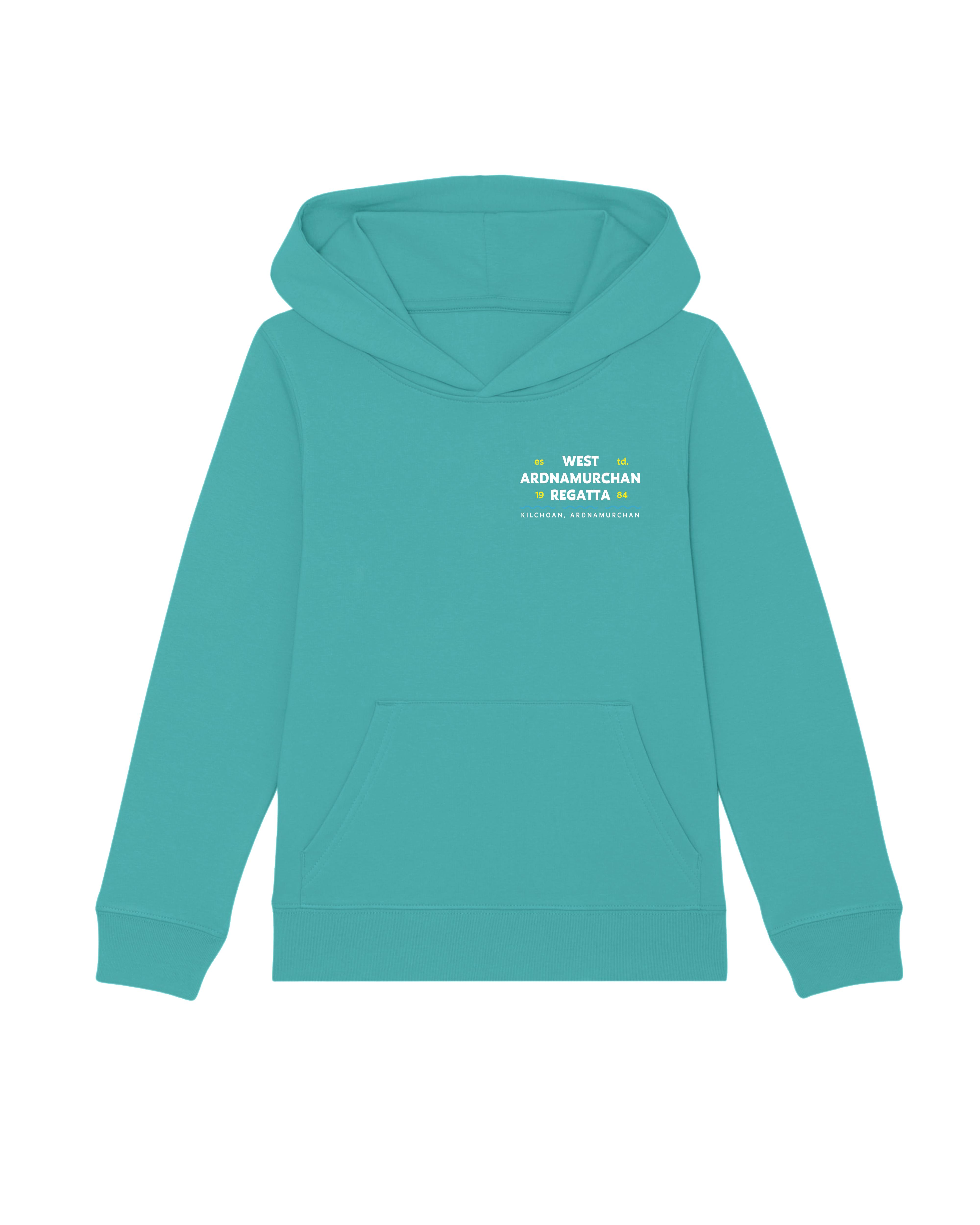 West Ardnamurchan Regatta Junior Hoodie - Sona Design