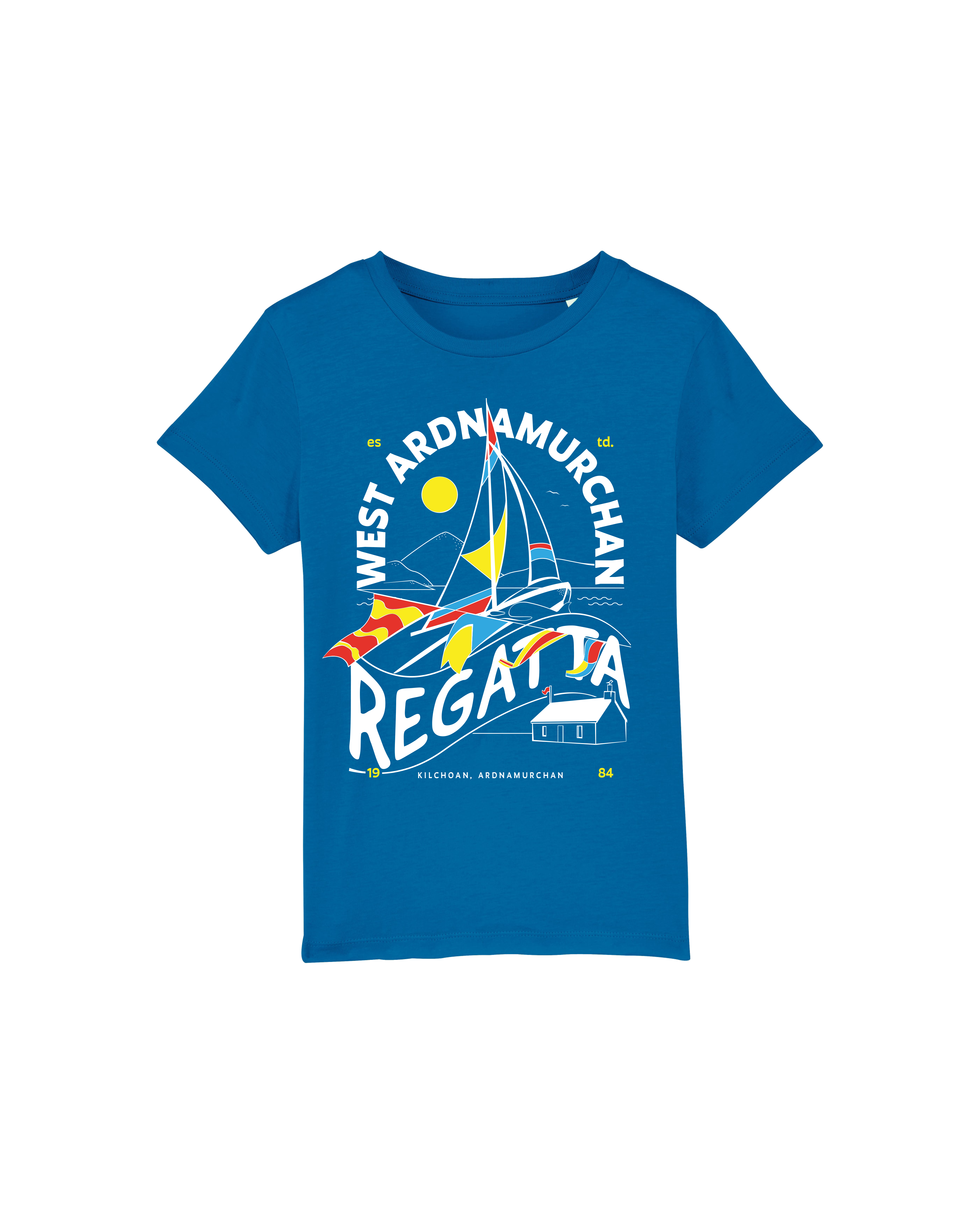 West Ardnamurchan Regatta Junior Tee - Sona Design