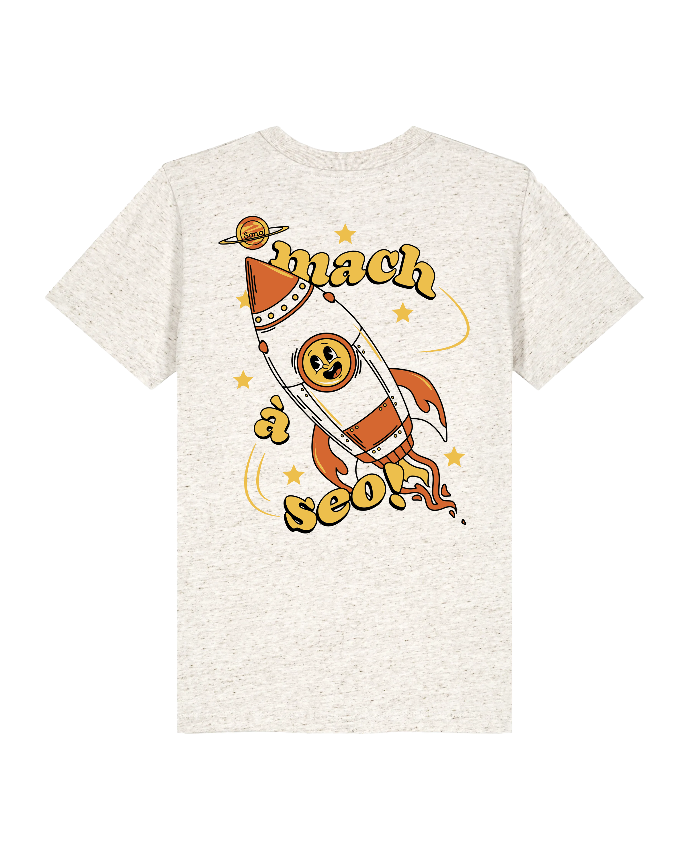 Mach à Seo T-Shirt (Natural)