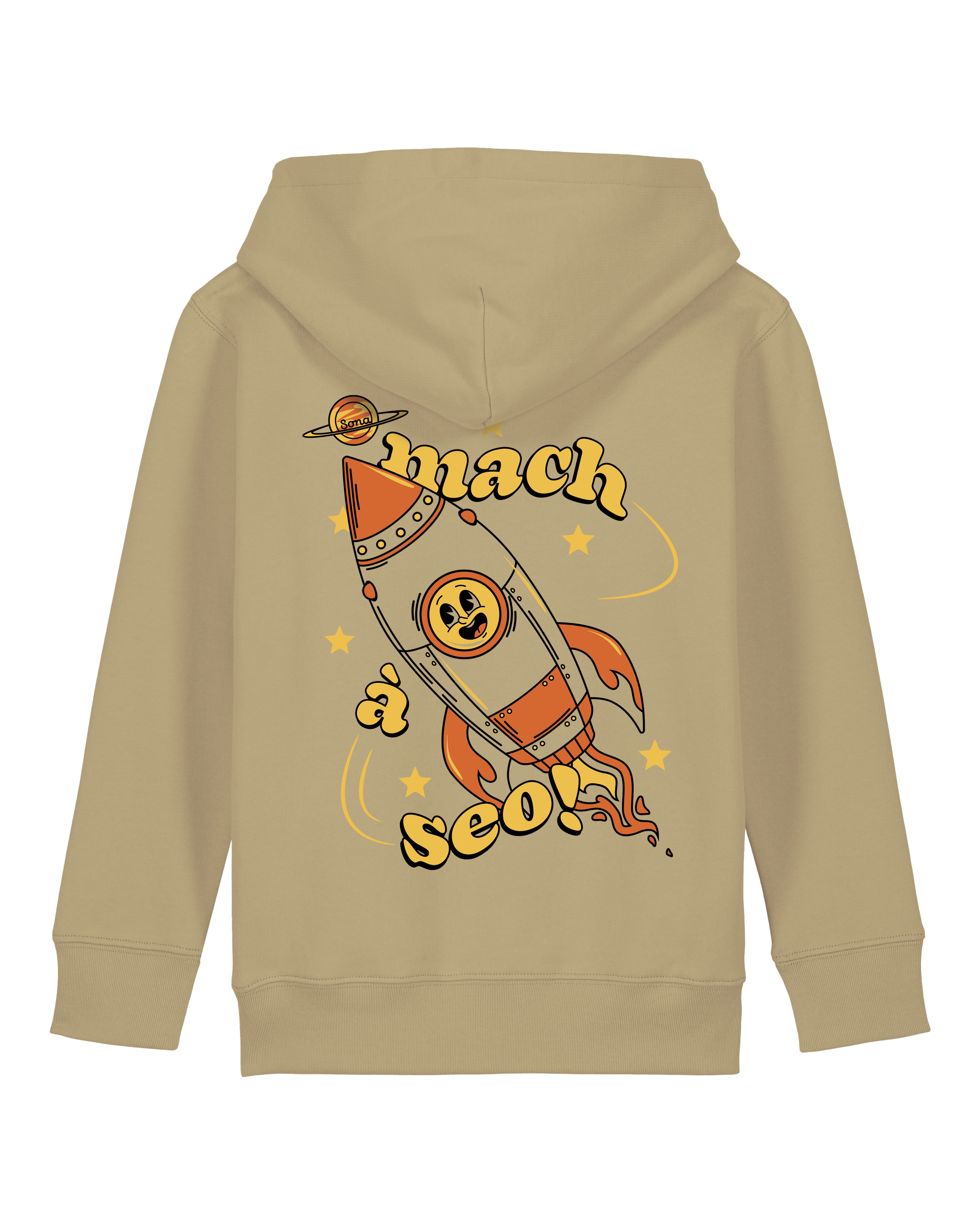 Mach à Seo Junior Hoodie (Sand)