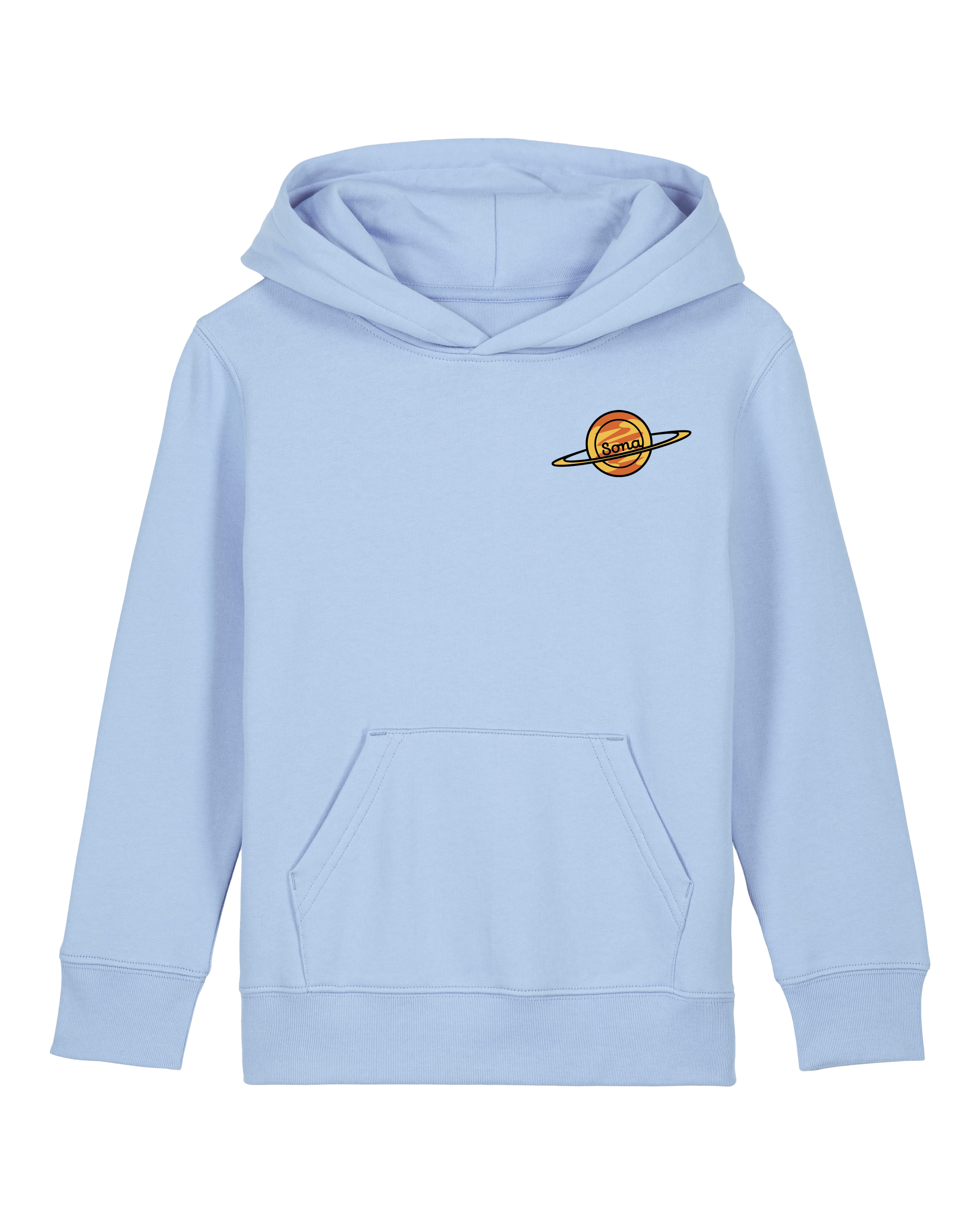 Mach à Seo Junior Hoodie (Blue)