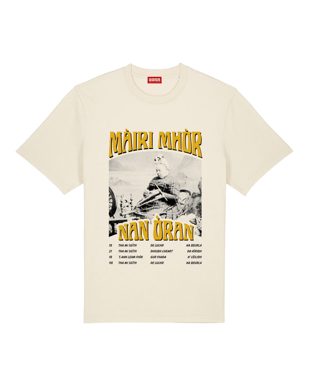 Màiri Mhòr nan Òran Tour Tee