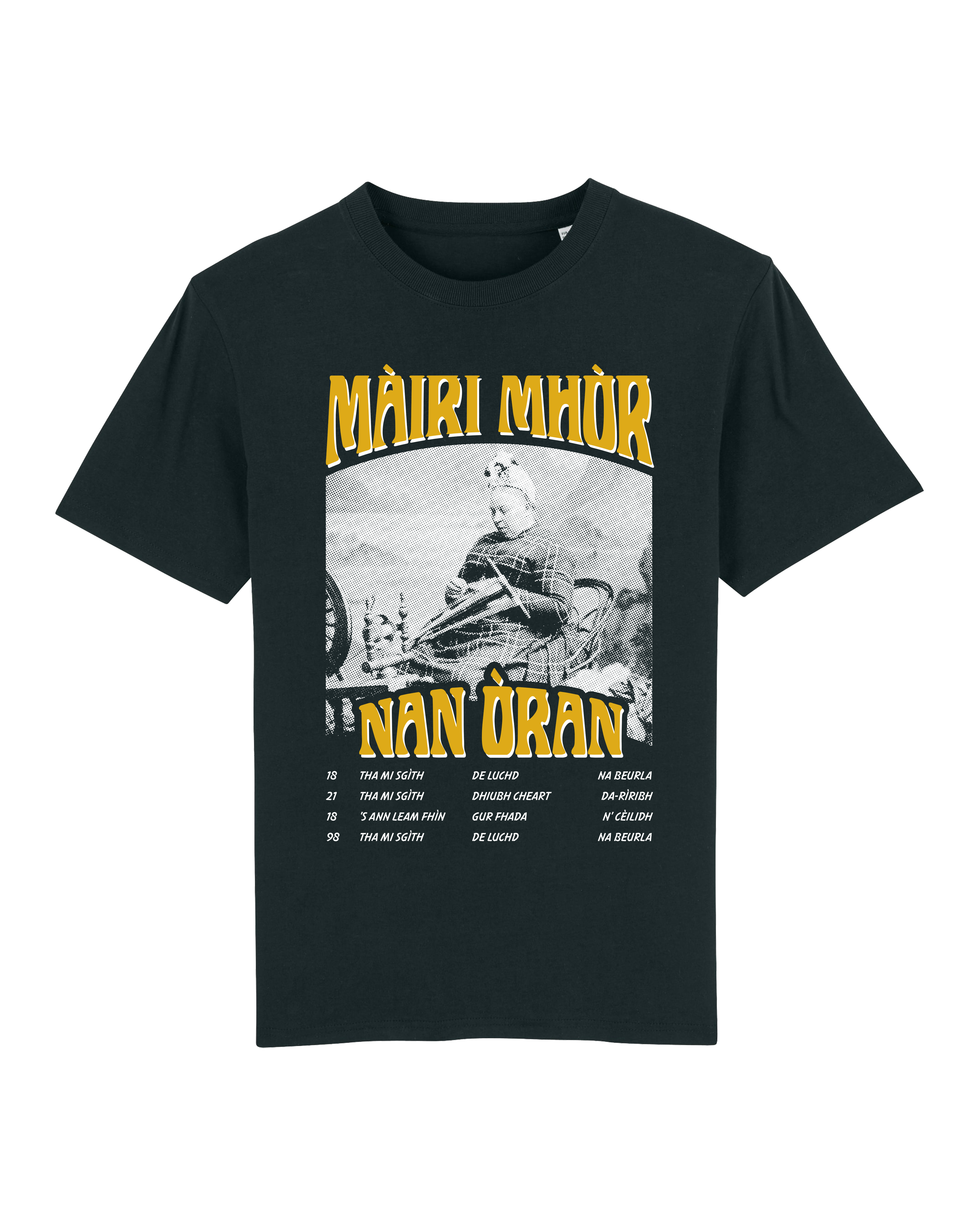 Màiri Mhòr nan Òran Tour Tee - Sona Design