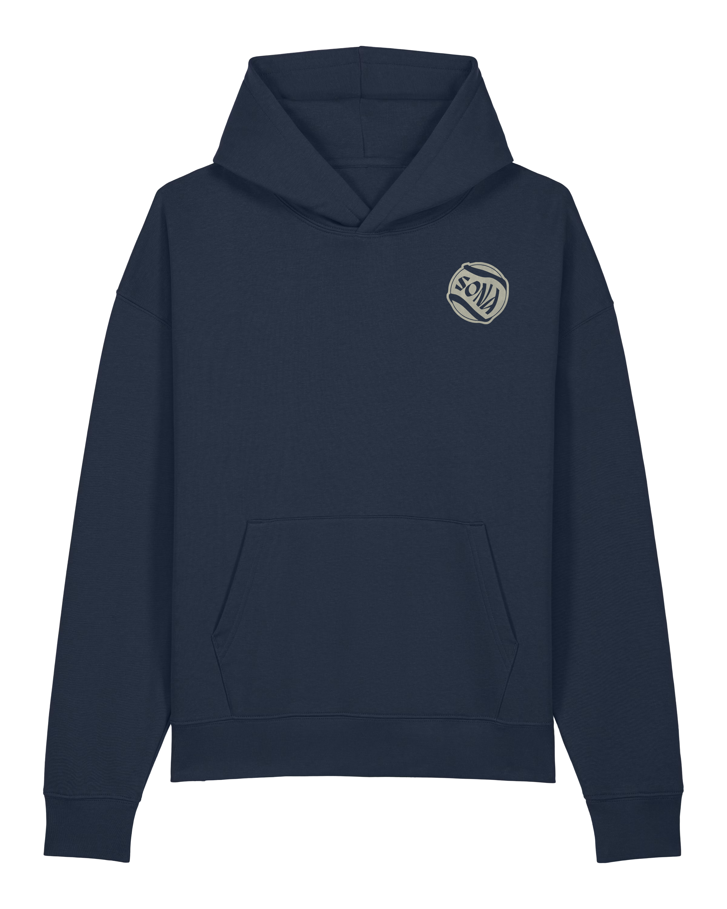 Geama nan Gàidheal (Navy Hoodie)
