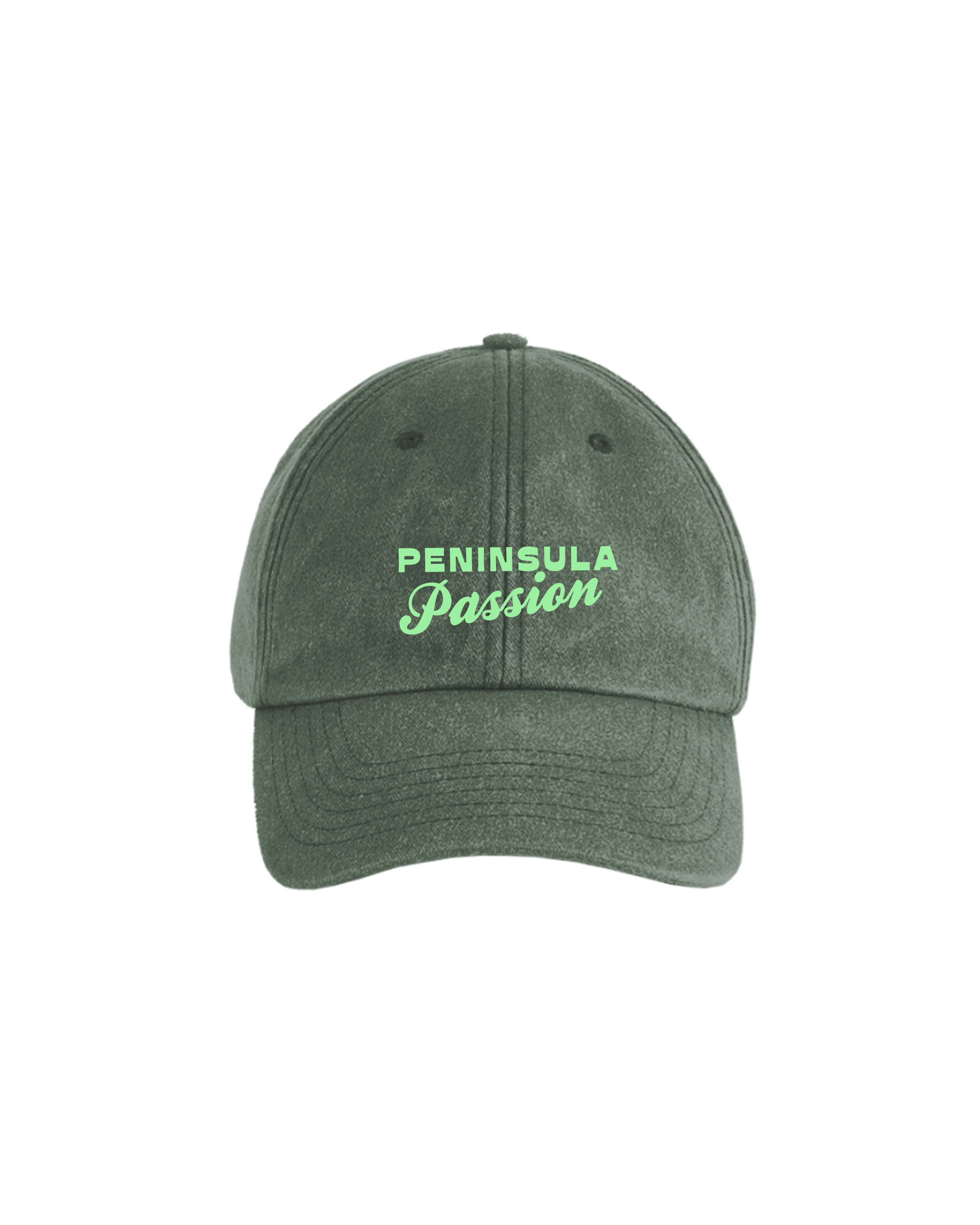 Peninsula Passion (Vintage Green)