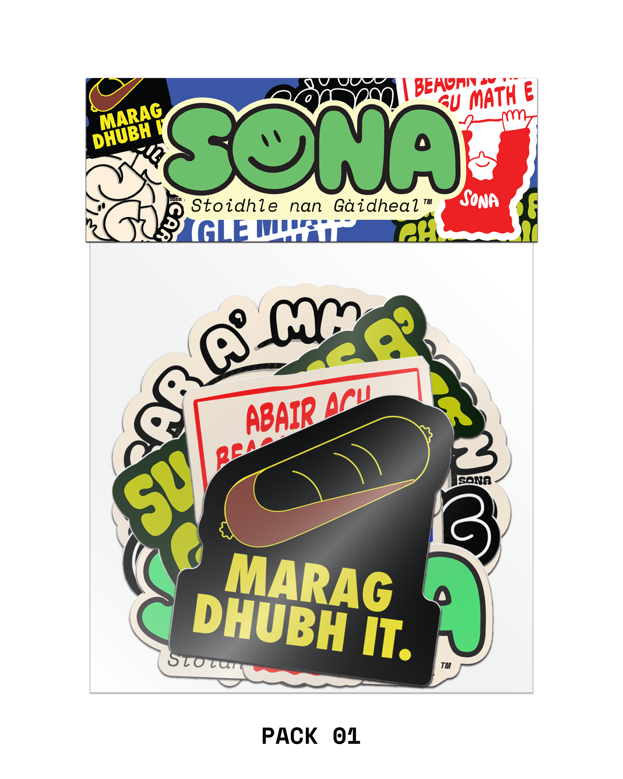 Gaelic Sticker Pack