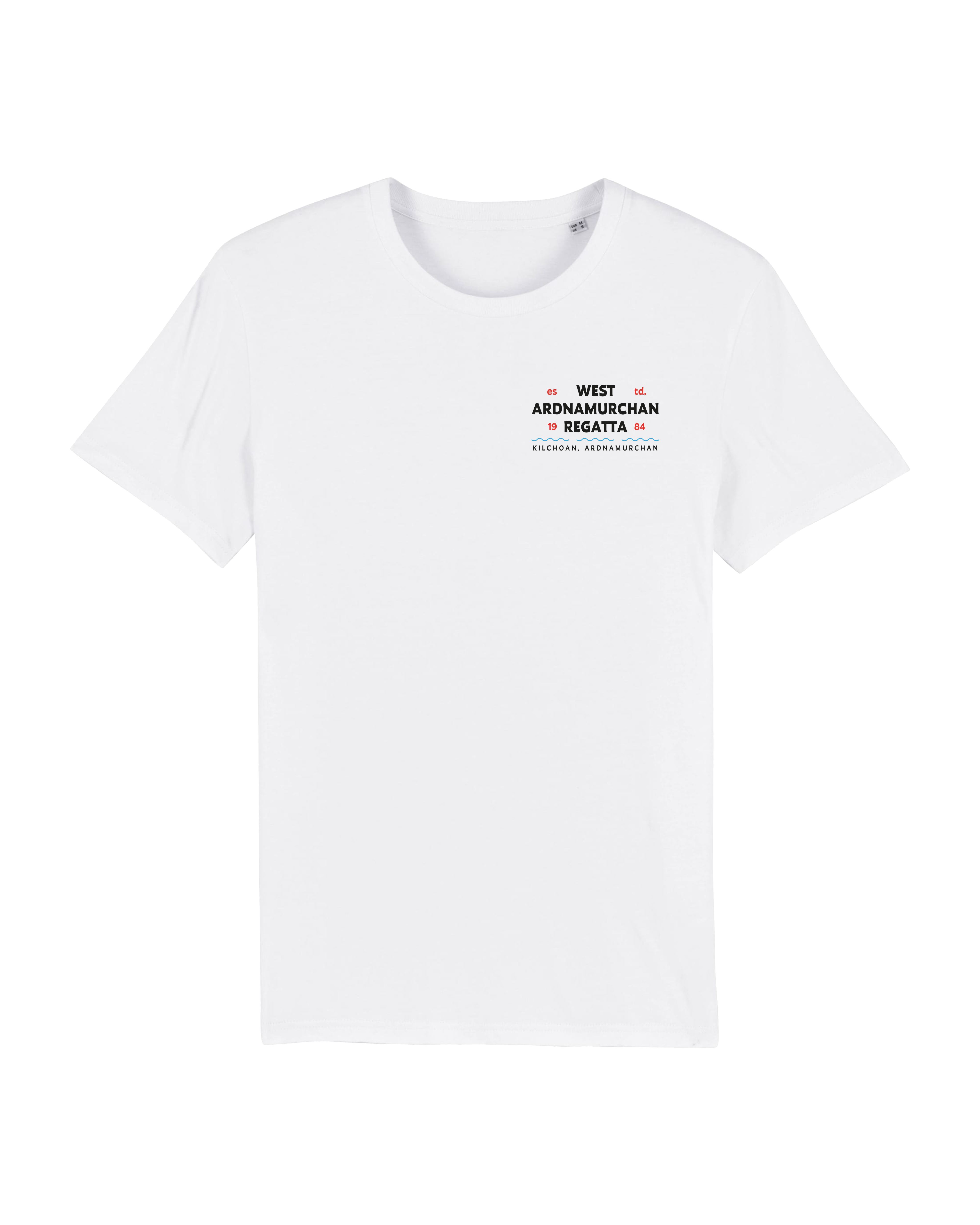 West Ardnamurchan Regatta Adult Tee - Sona Design