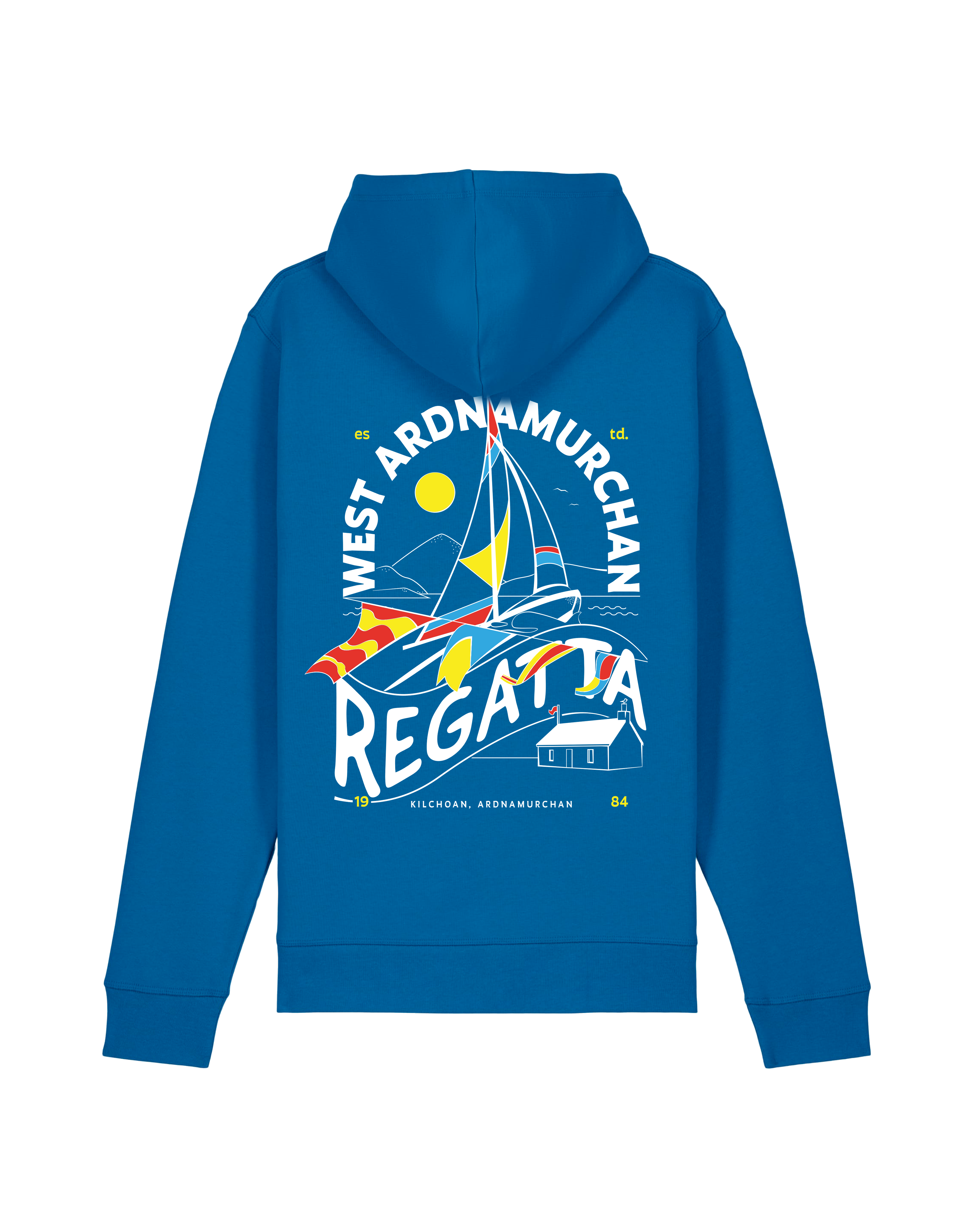 West Ardnamurchan Regatta Hoodie - Sona Design