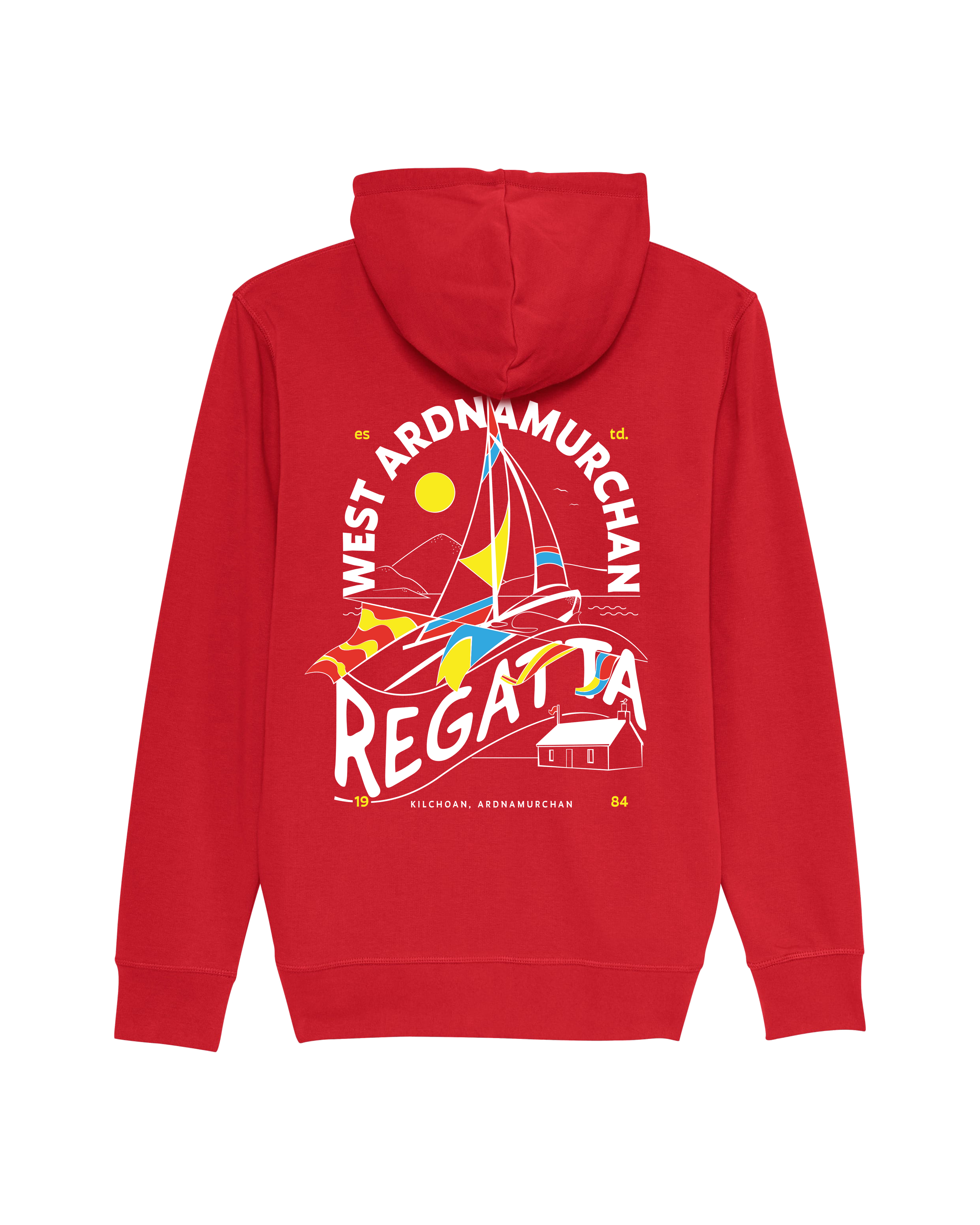 West Ardnamurchan Regatta Zip Hoodie - Sona Design