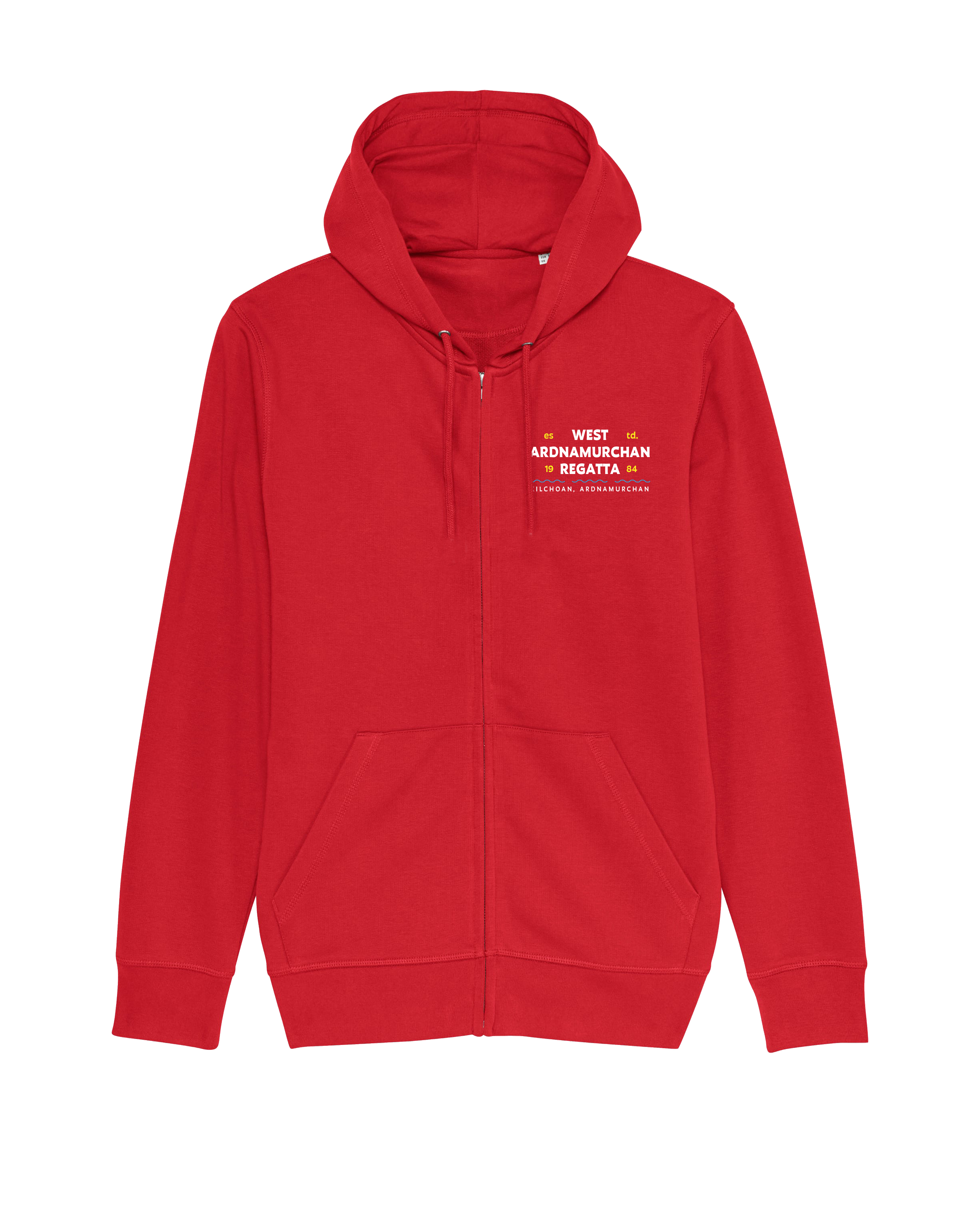 West Ardnamurchan Regatta Zip Hoodie - Sona Design