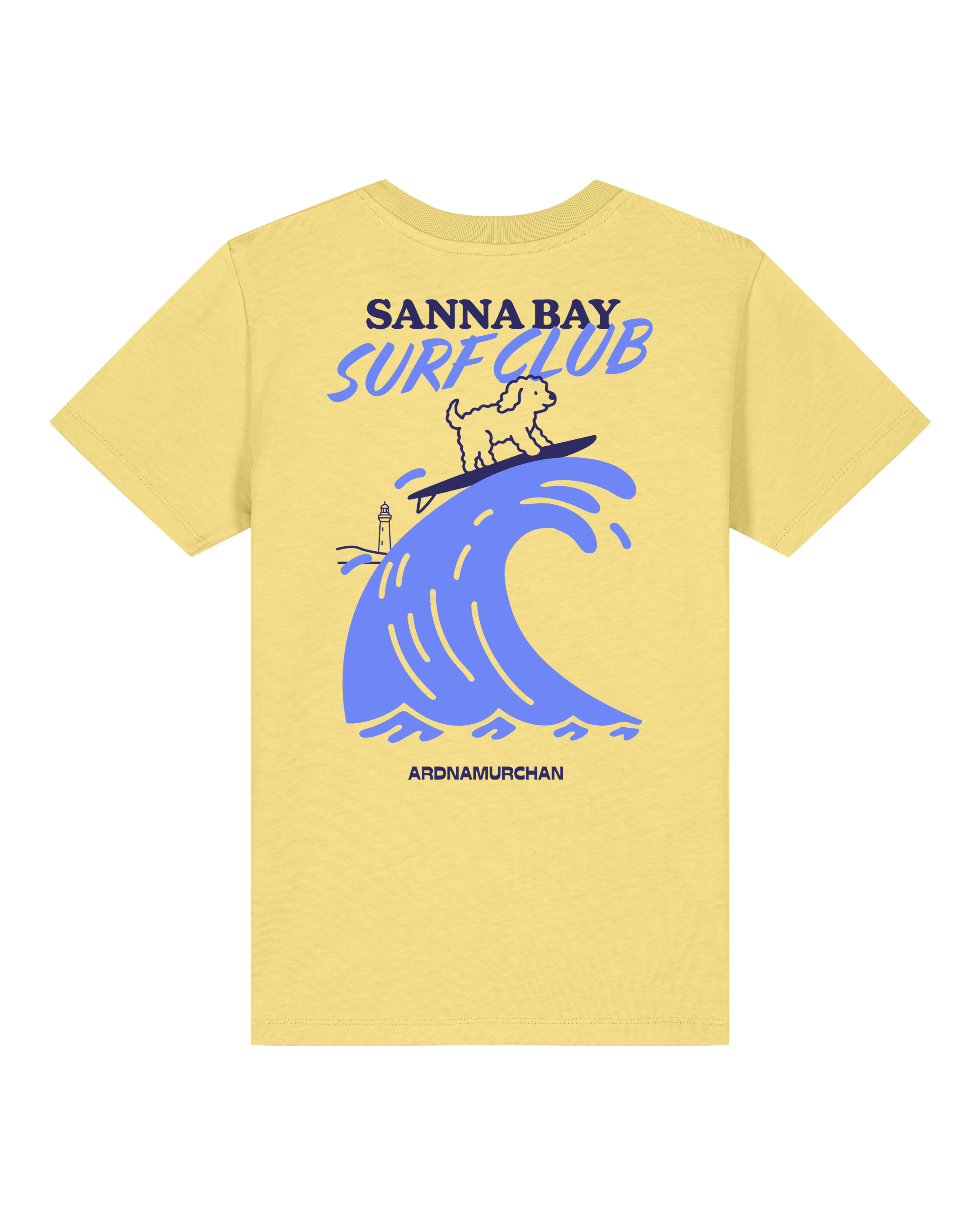 Sanna Surf Club (Kids T-Shirt)