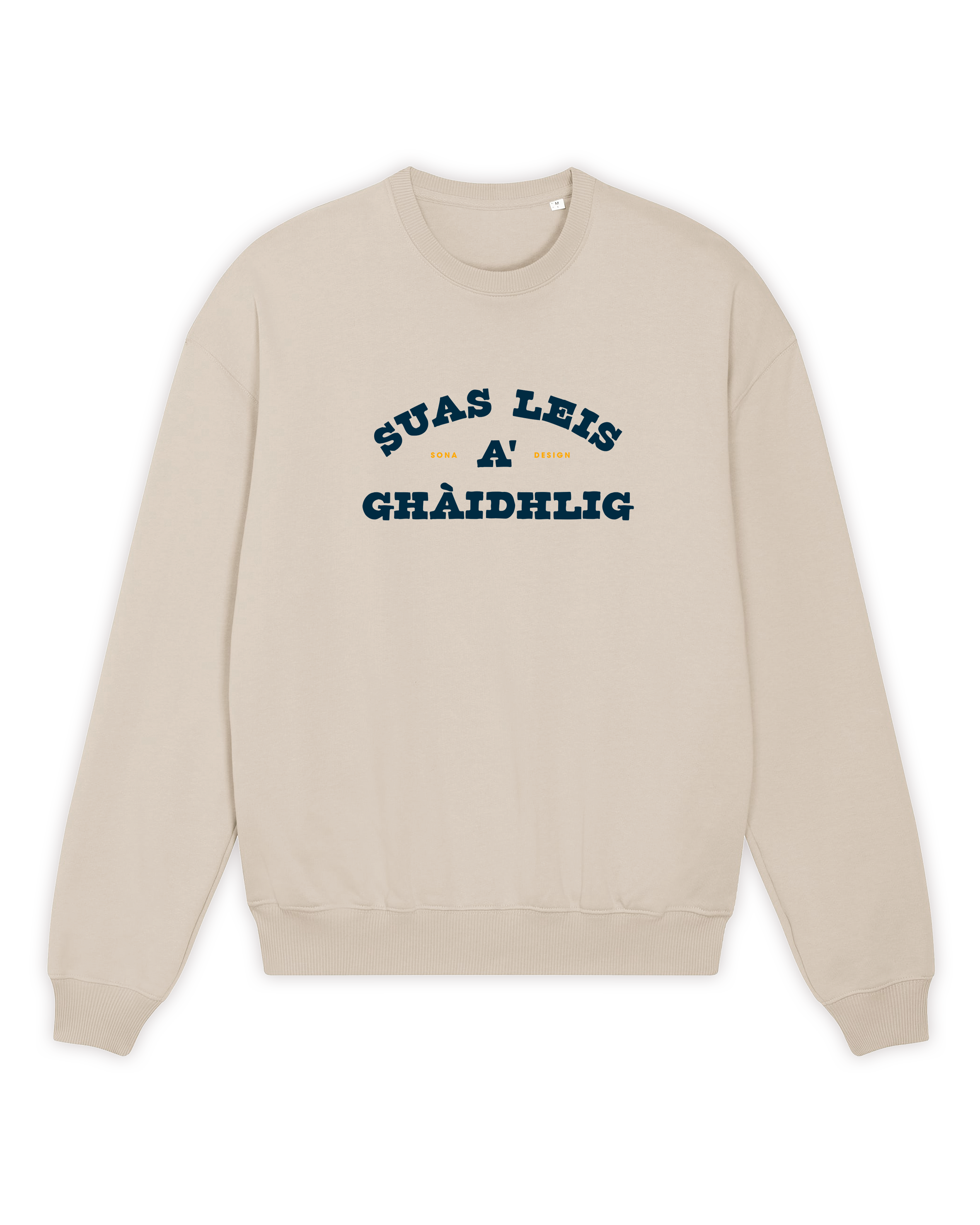 Suas Leis a' Ghàidhlig College Sweatshirt - Sona Design