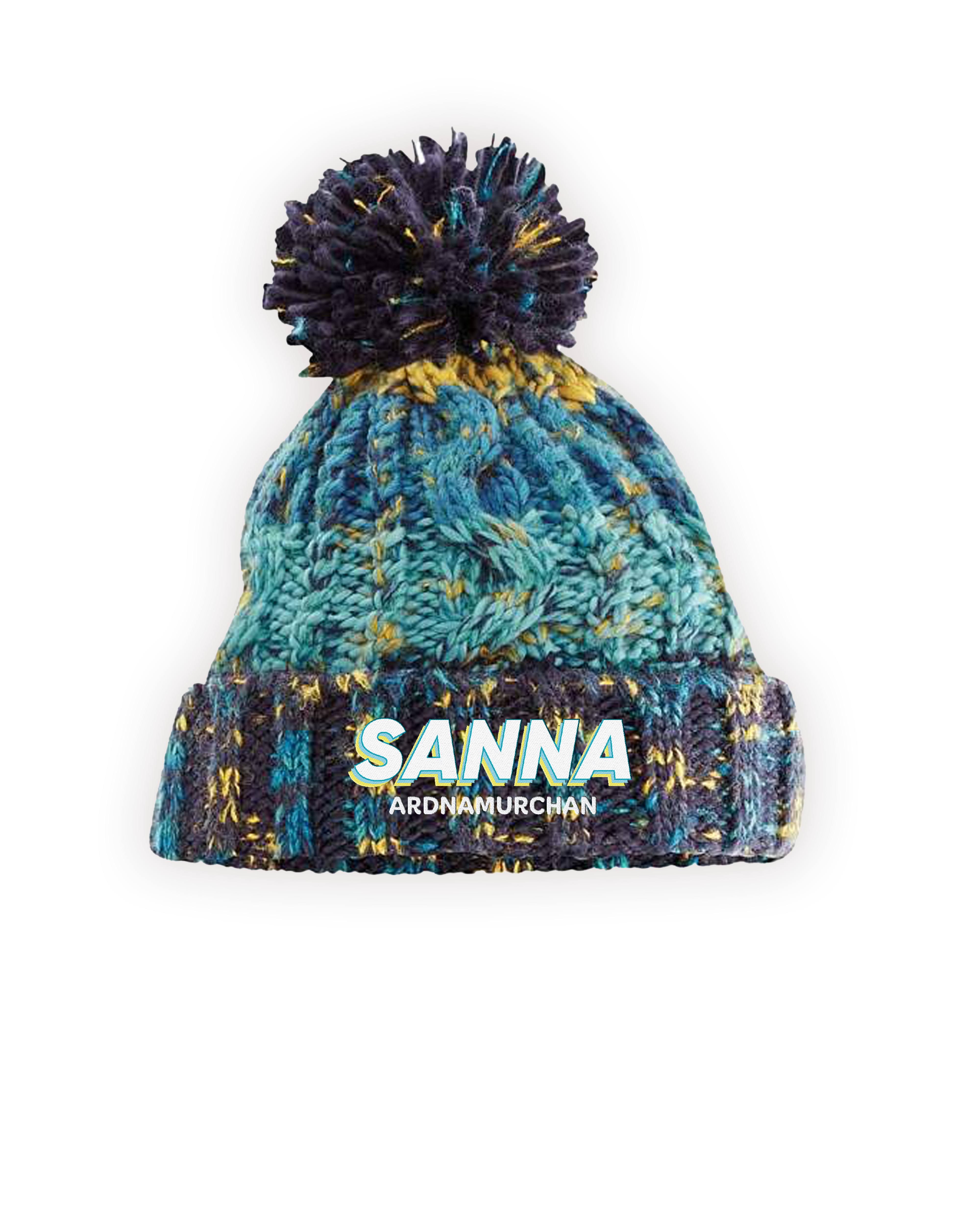 Sanna Bobble Hat
