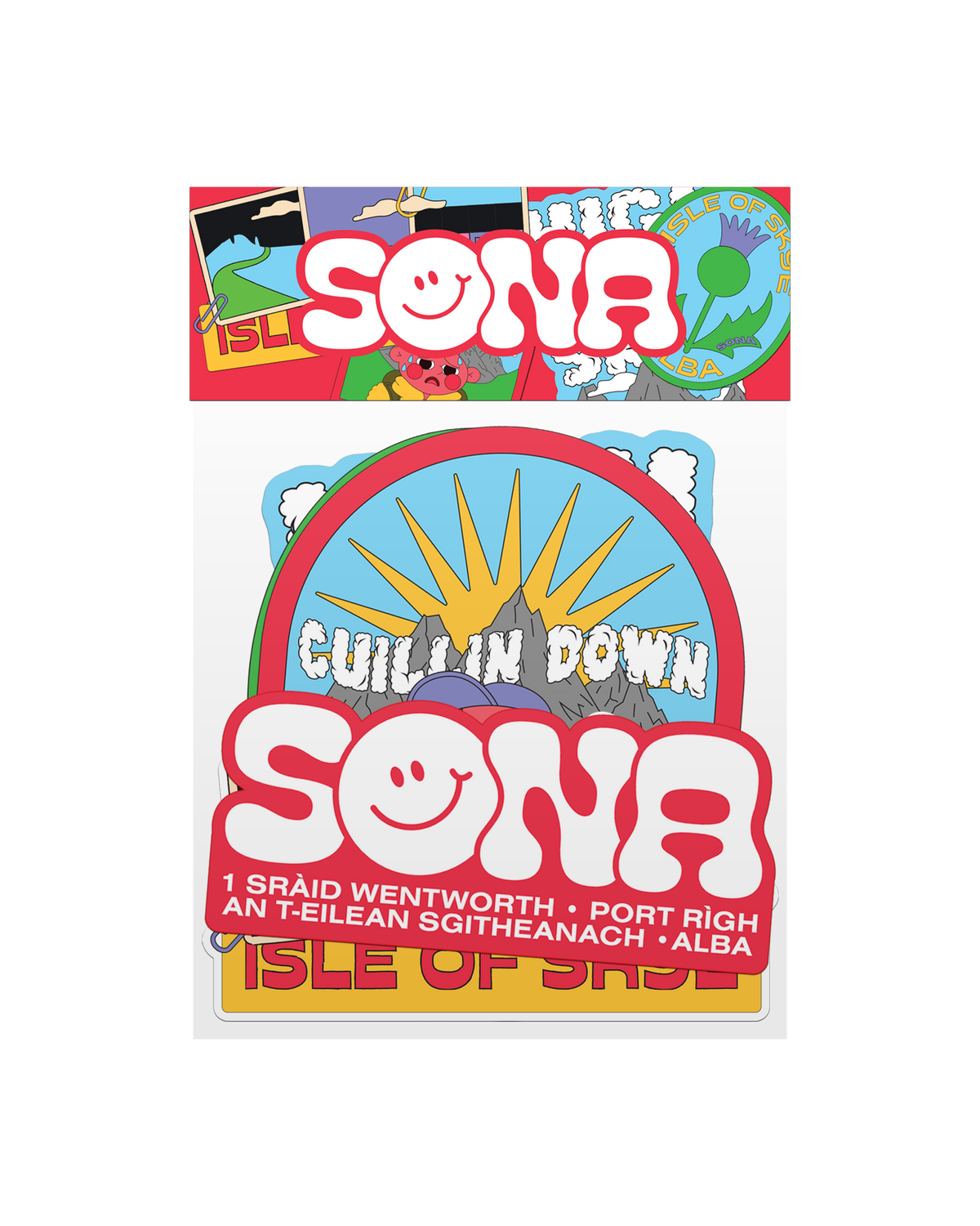 Isle of Skye Sticker Pack 02
