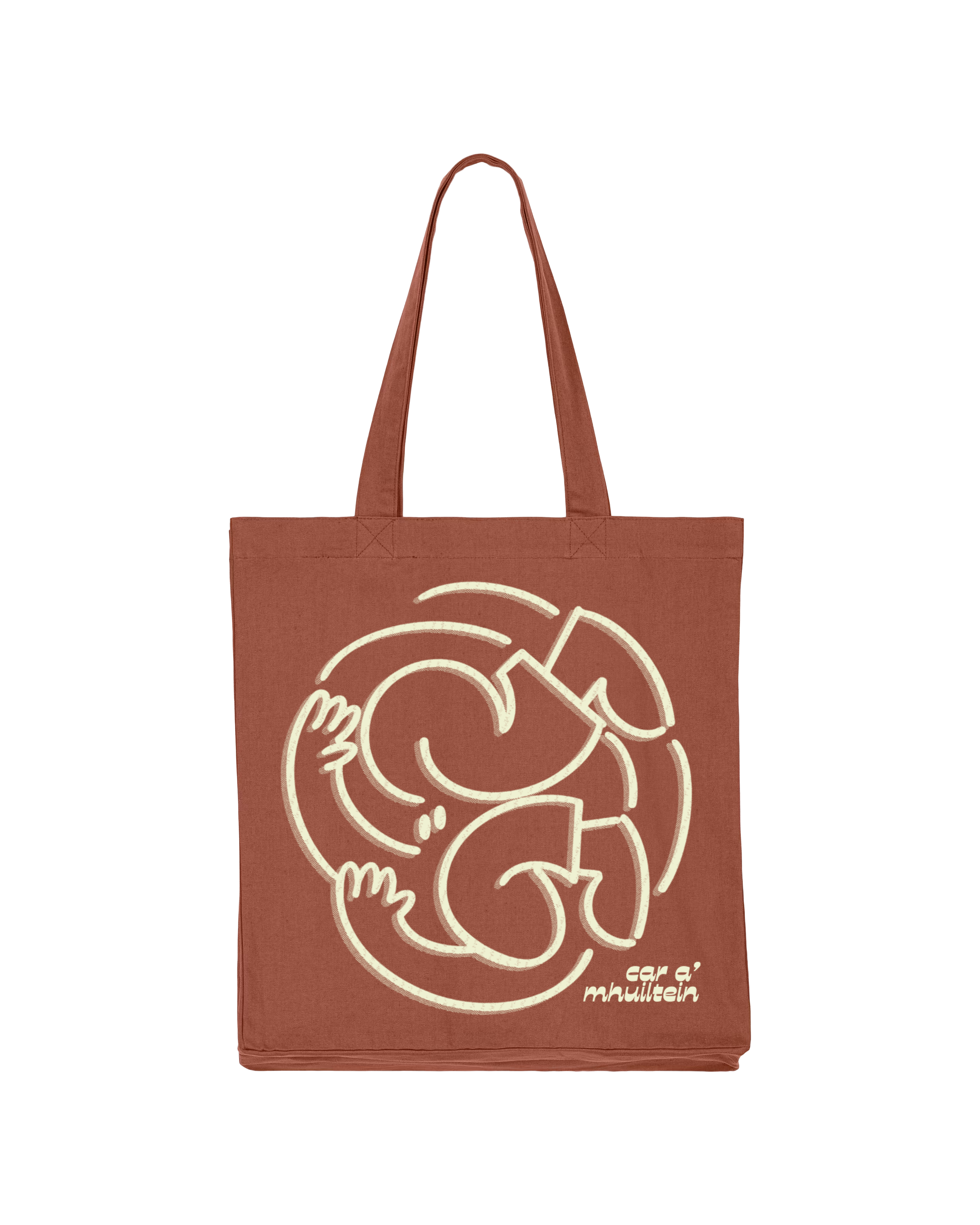 Car a' Mhuiltein Tote (Heritage Brown)