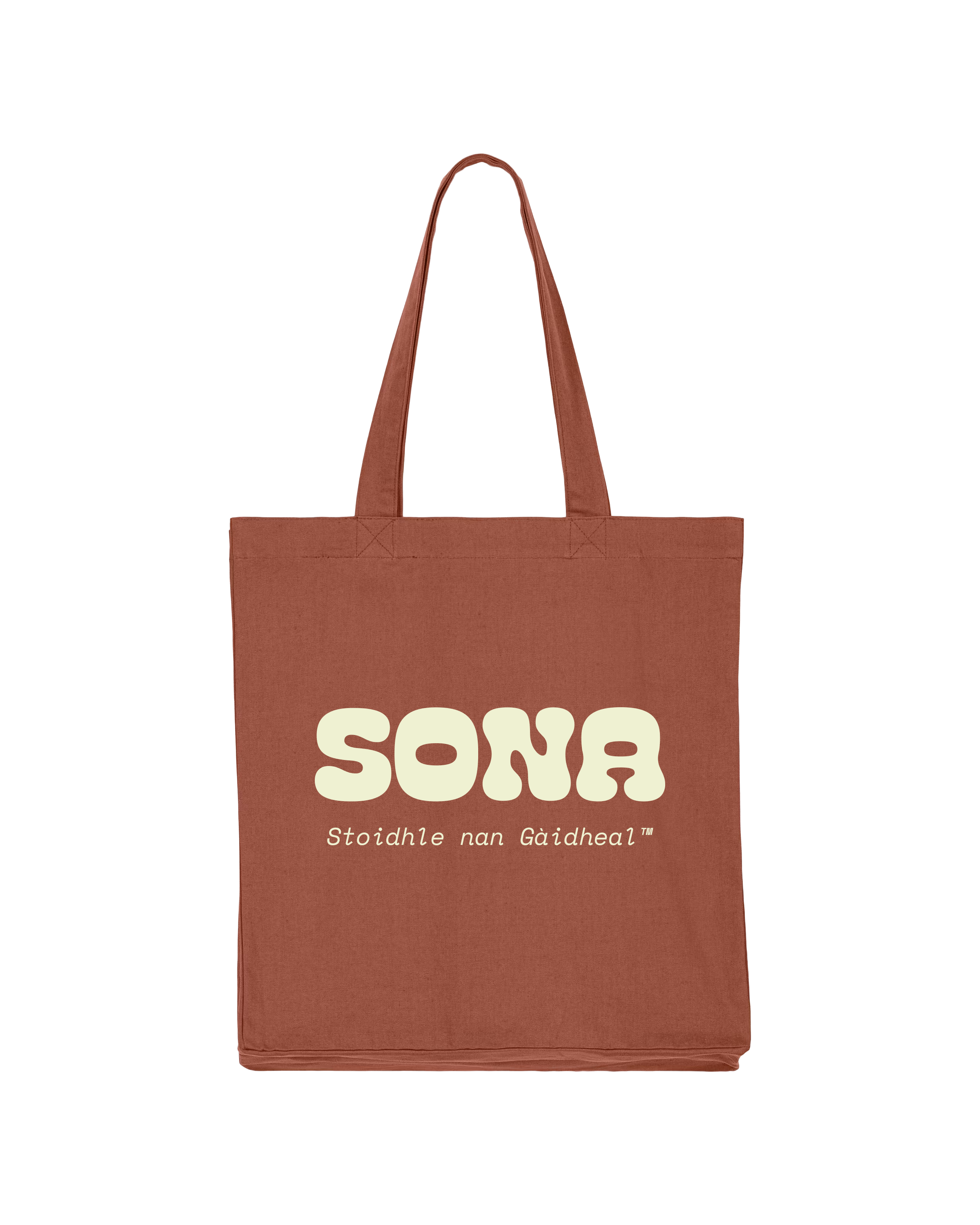 Car a' Mhuiltein Tote (Heritage Brown)