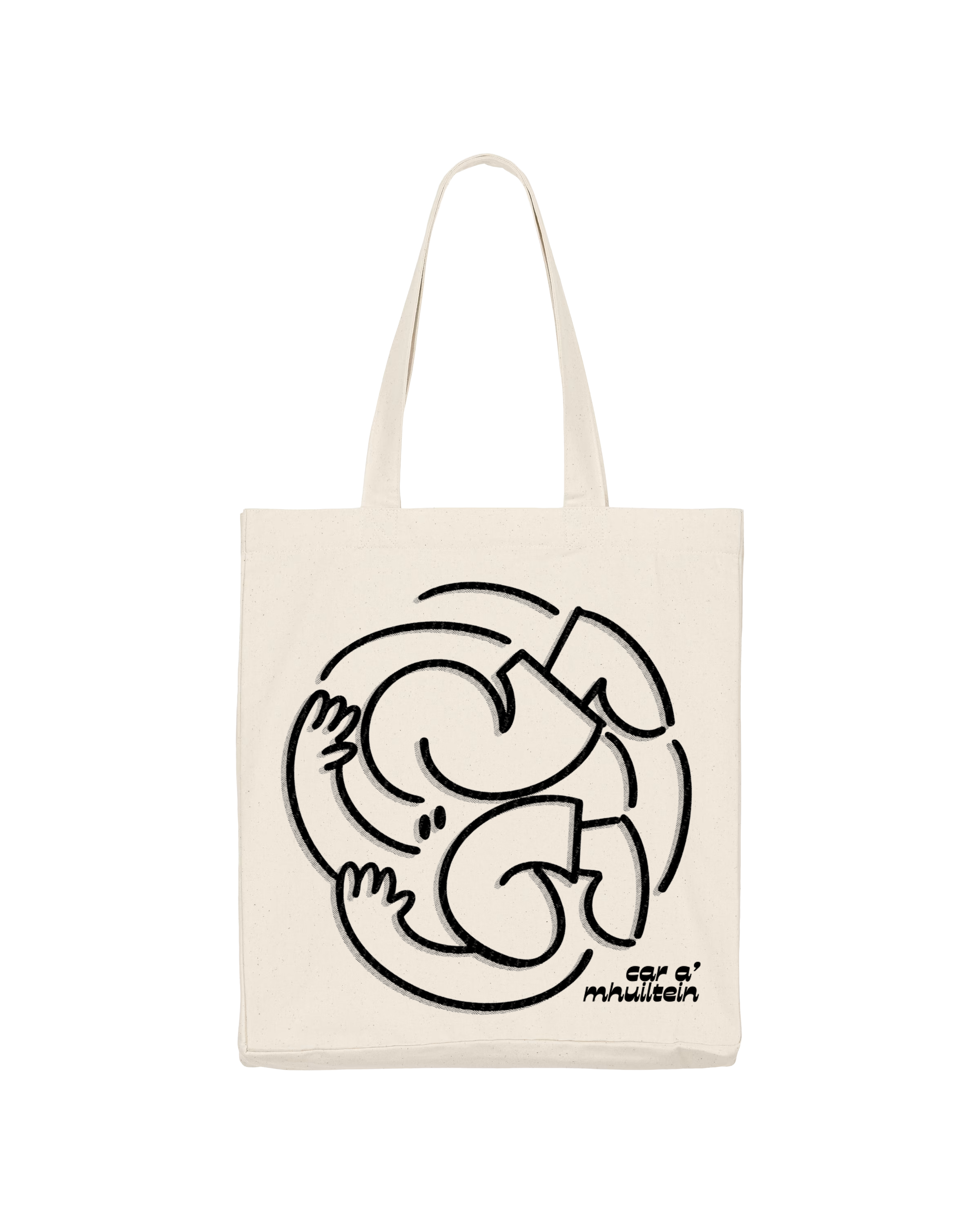 Car a' Mhuiltein Tote (Natural)