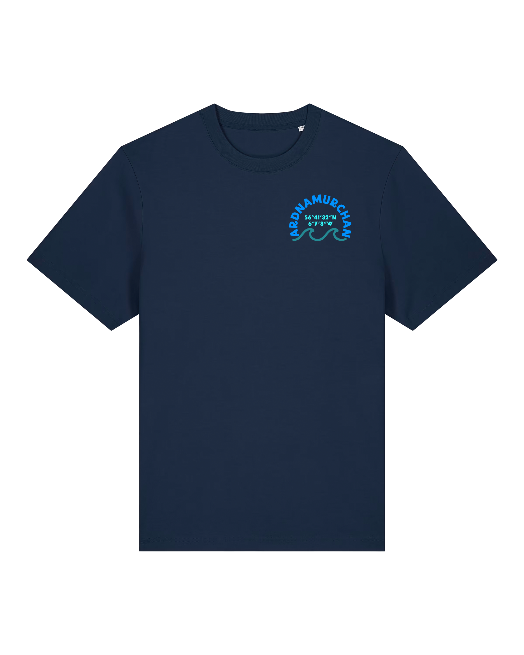 Wind & Water, Time & Tide (Navy T-Shirt)