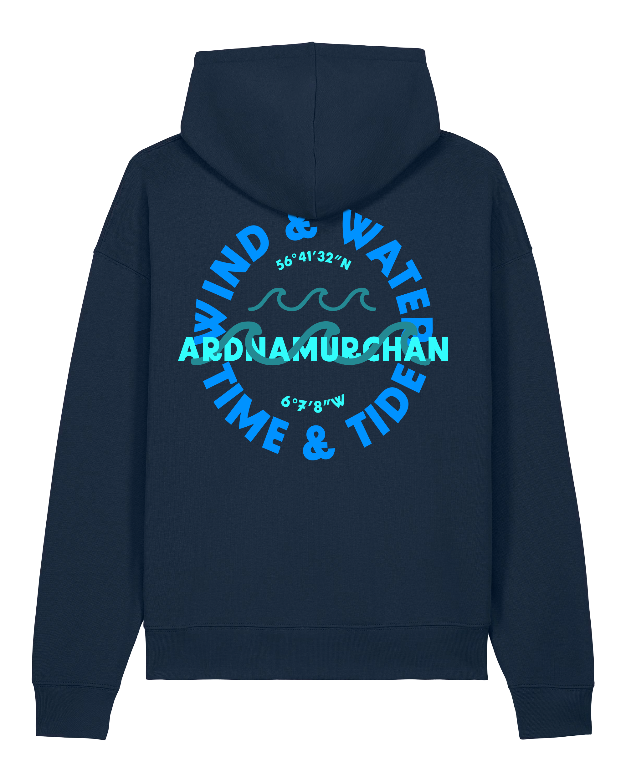 Wind & Water, Time & Tide (Navy)