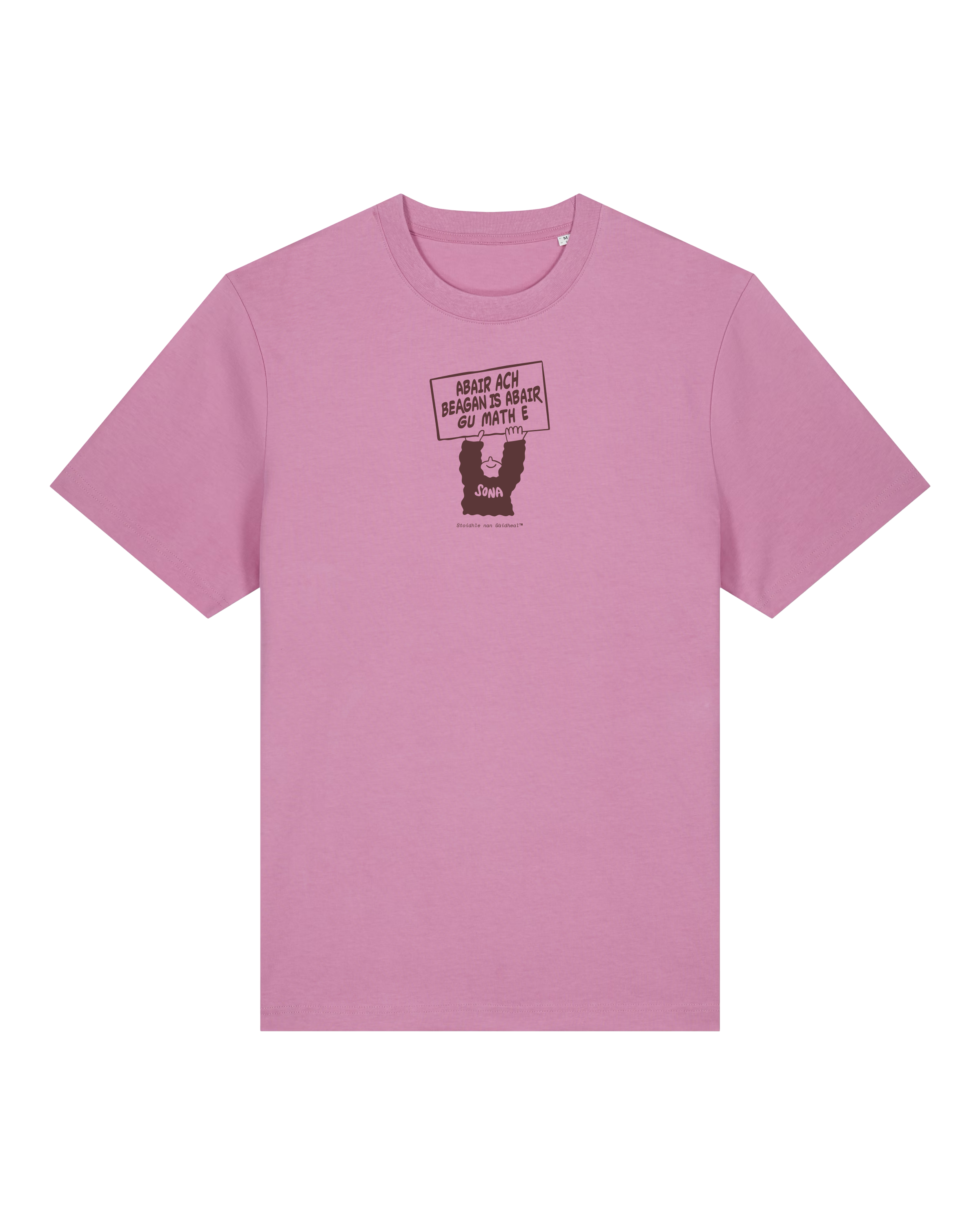 Abair ach Beagan (Pink)