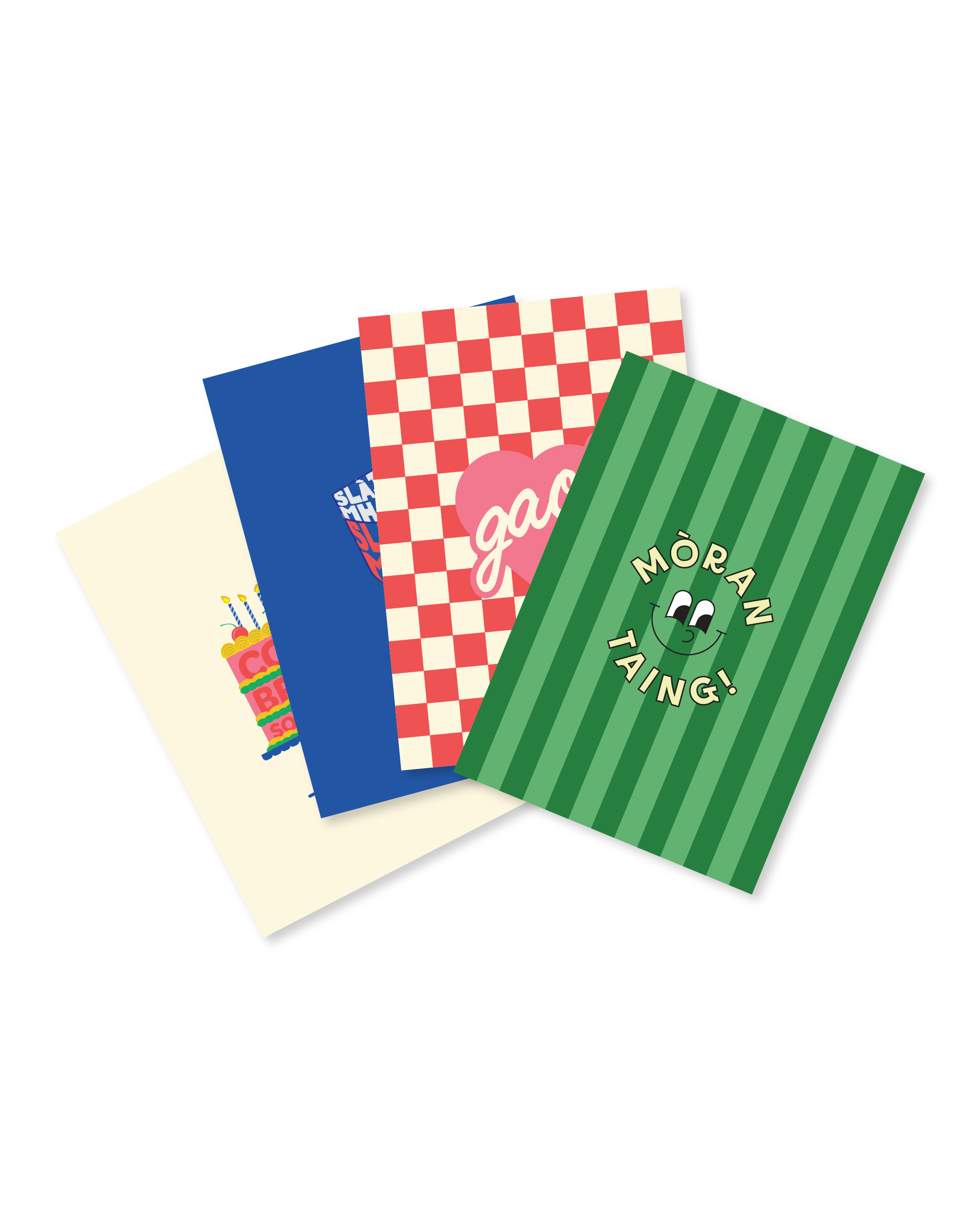Pack of 4 Cards