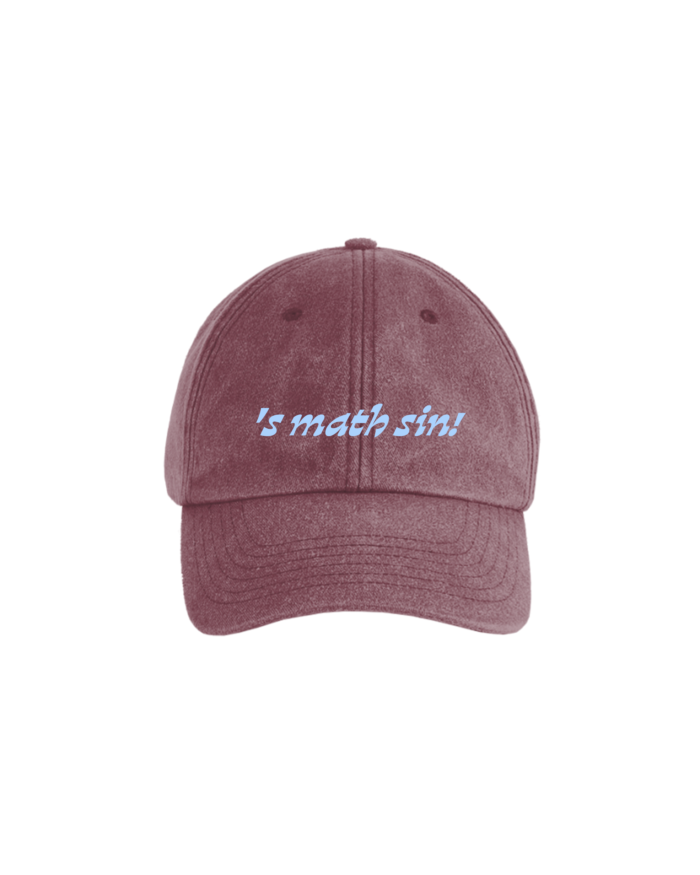 'S Math Sin! (Vintage Red)