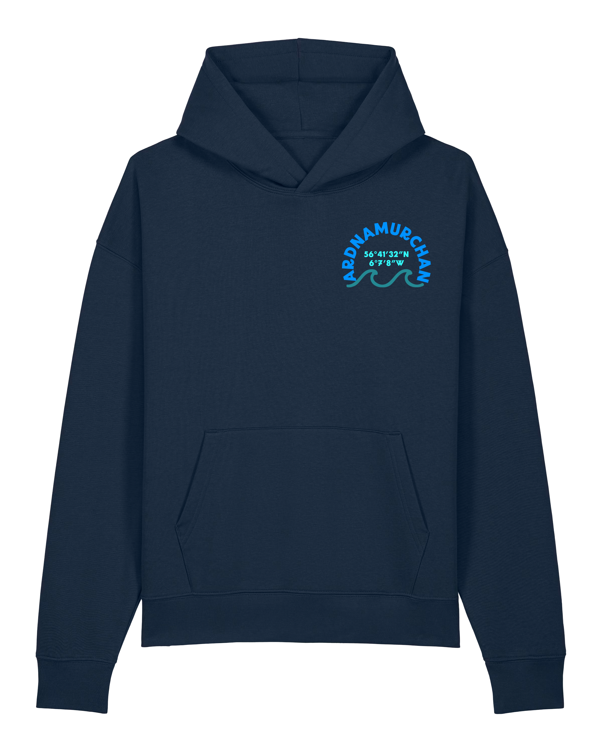 Wind & Water, Time & Tide (Navy)