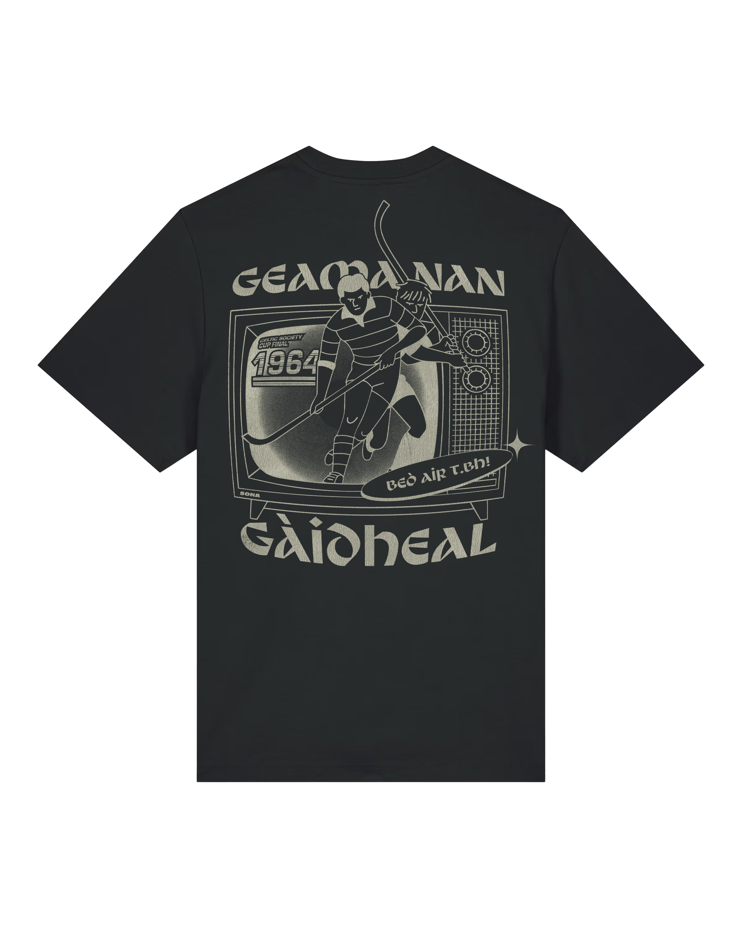 Geama nan Gàidheal (Black)