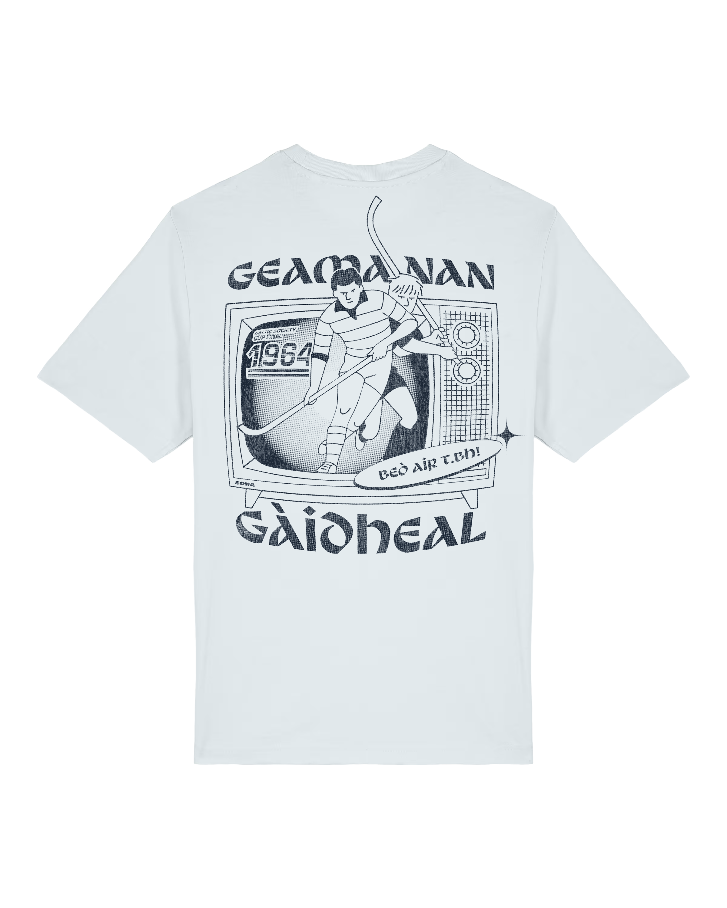 Geama nan Gàidheal (Light Blue)