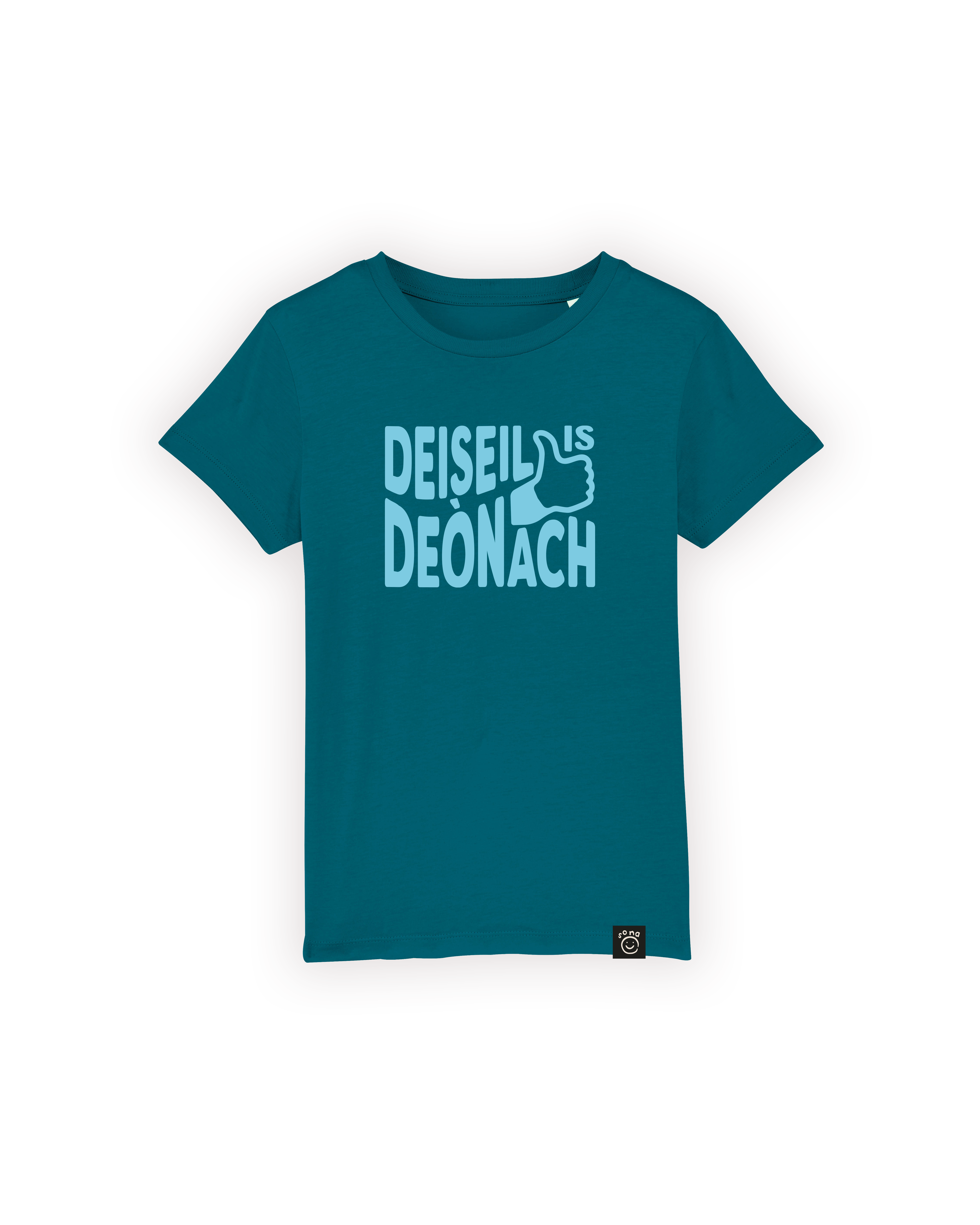Deiseil is Deònach Junior T-Shirt - Sona Design