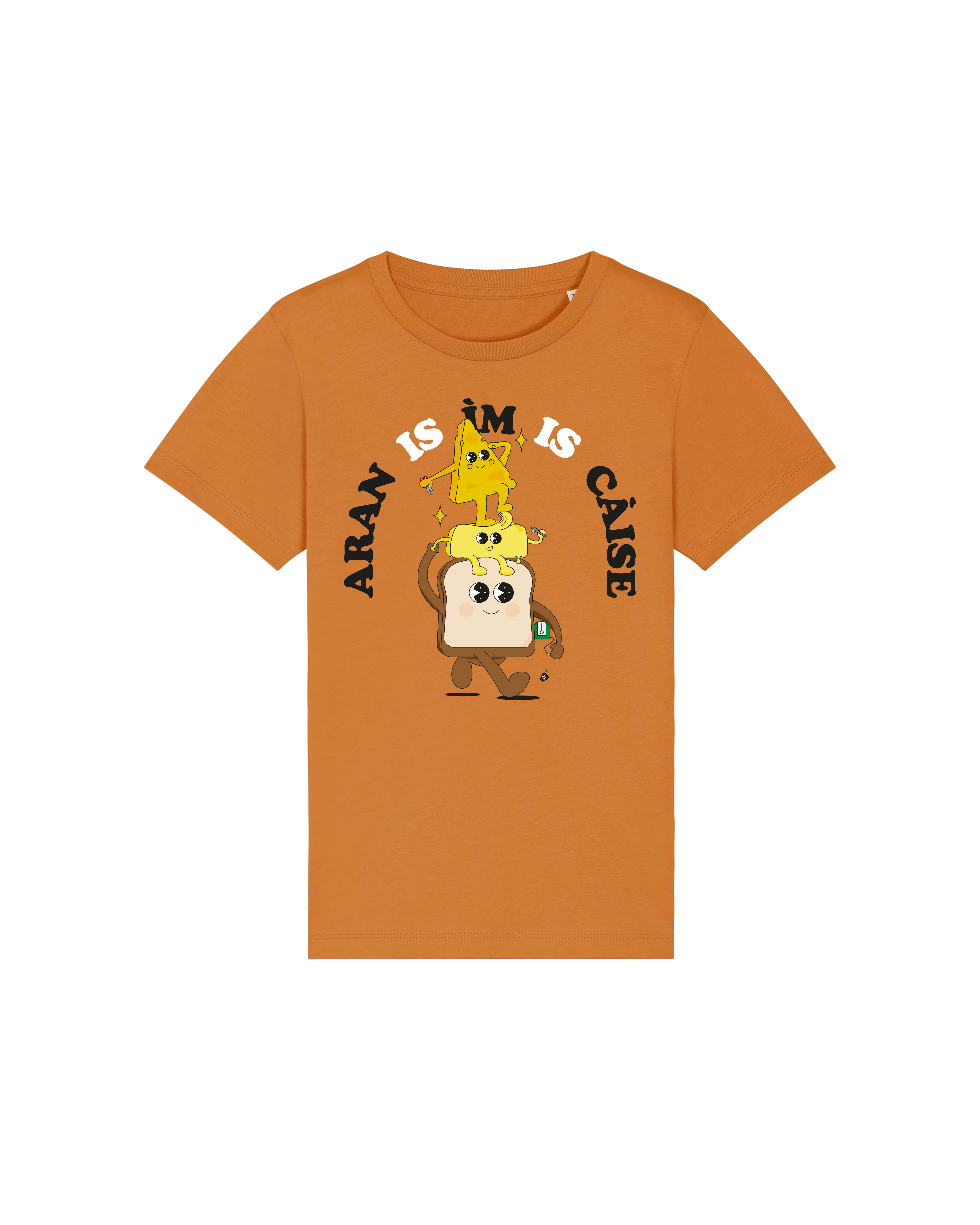 Àran is Ìm is Càise Kids T-Shirts - Sona Design