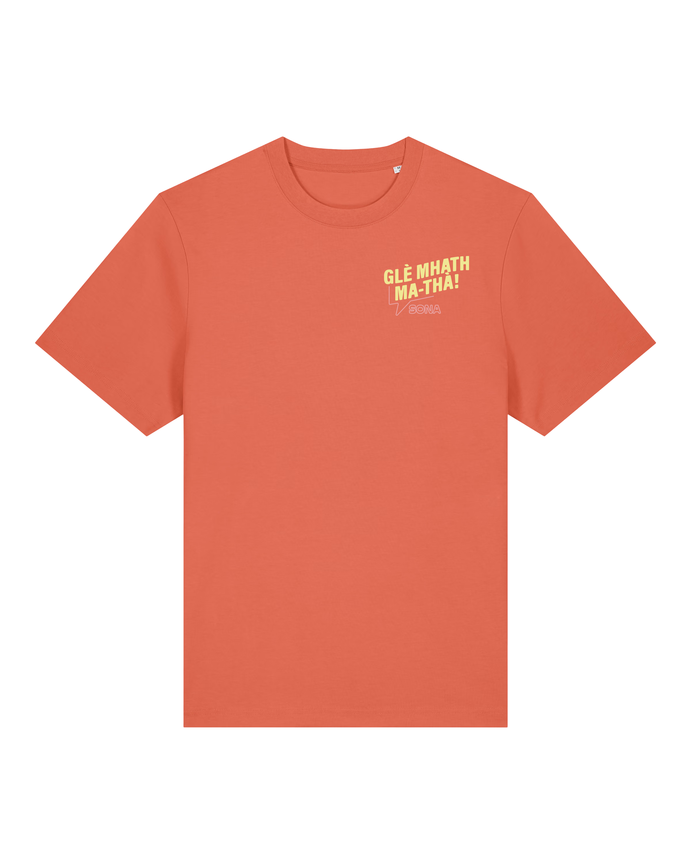 Glè Mhath, Ma-Thà! (Orange)