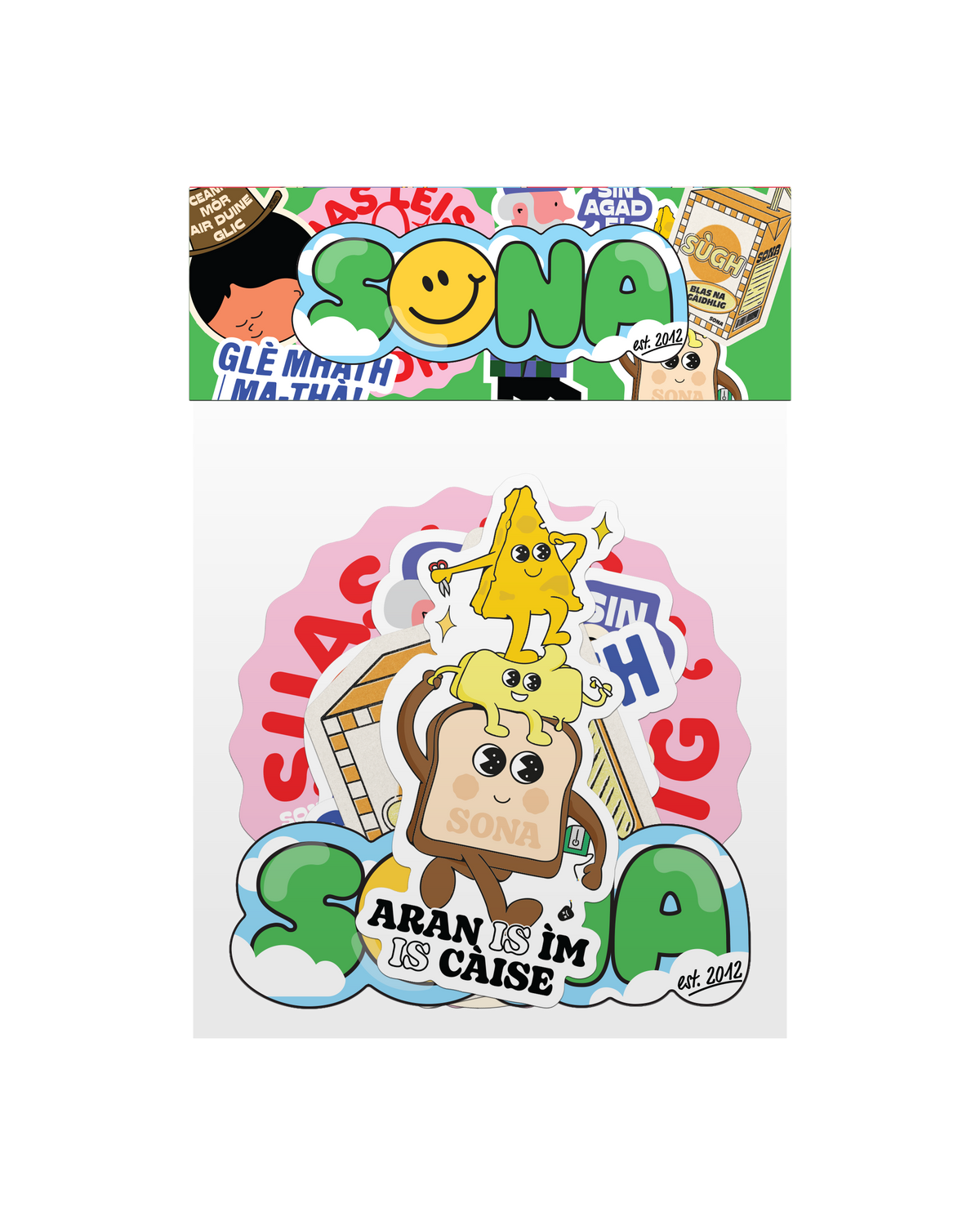 Gaelic Sticker Pack - G2.2