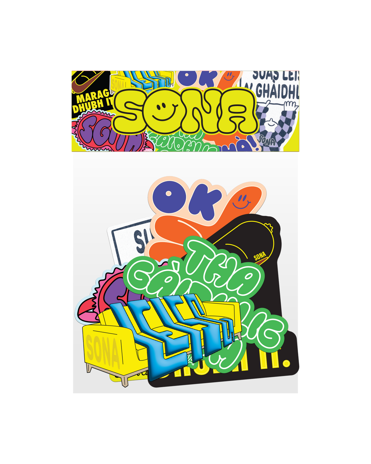 Gaelic Sticker Pack - G1.2