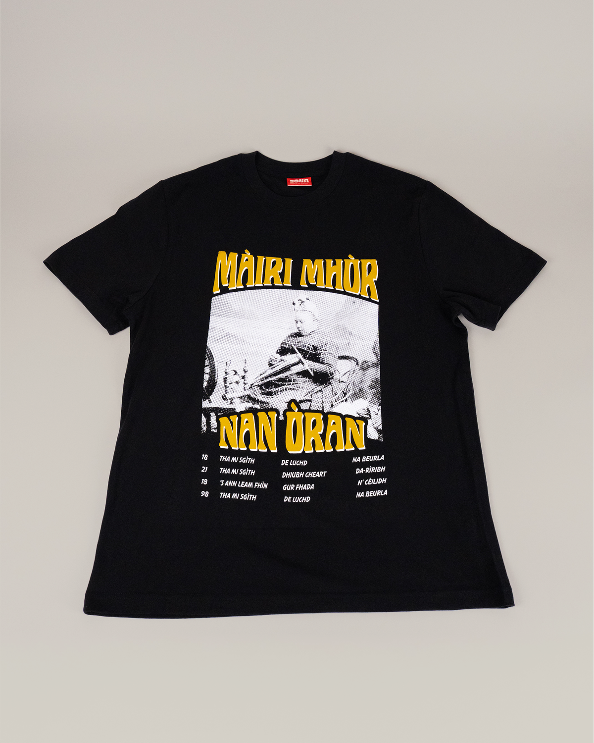 Màiri Mhòr nan Òran Tour Tee
