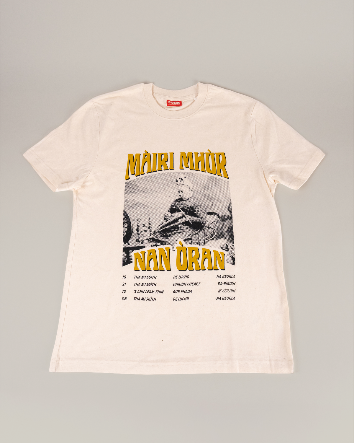 Màiri Mhòr nan Òran Tour Tee