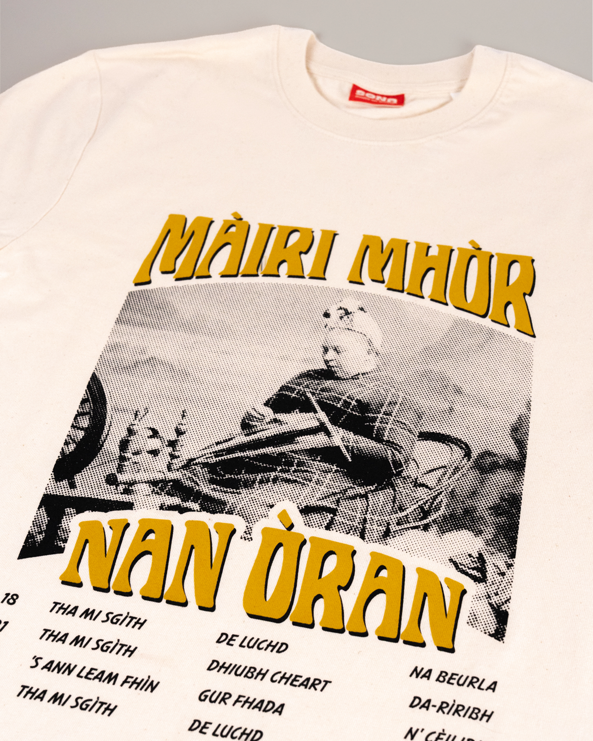 Màiri Mhòr nan Òran Tour Tee