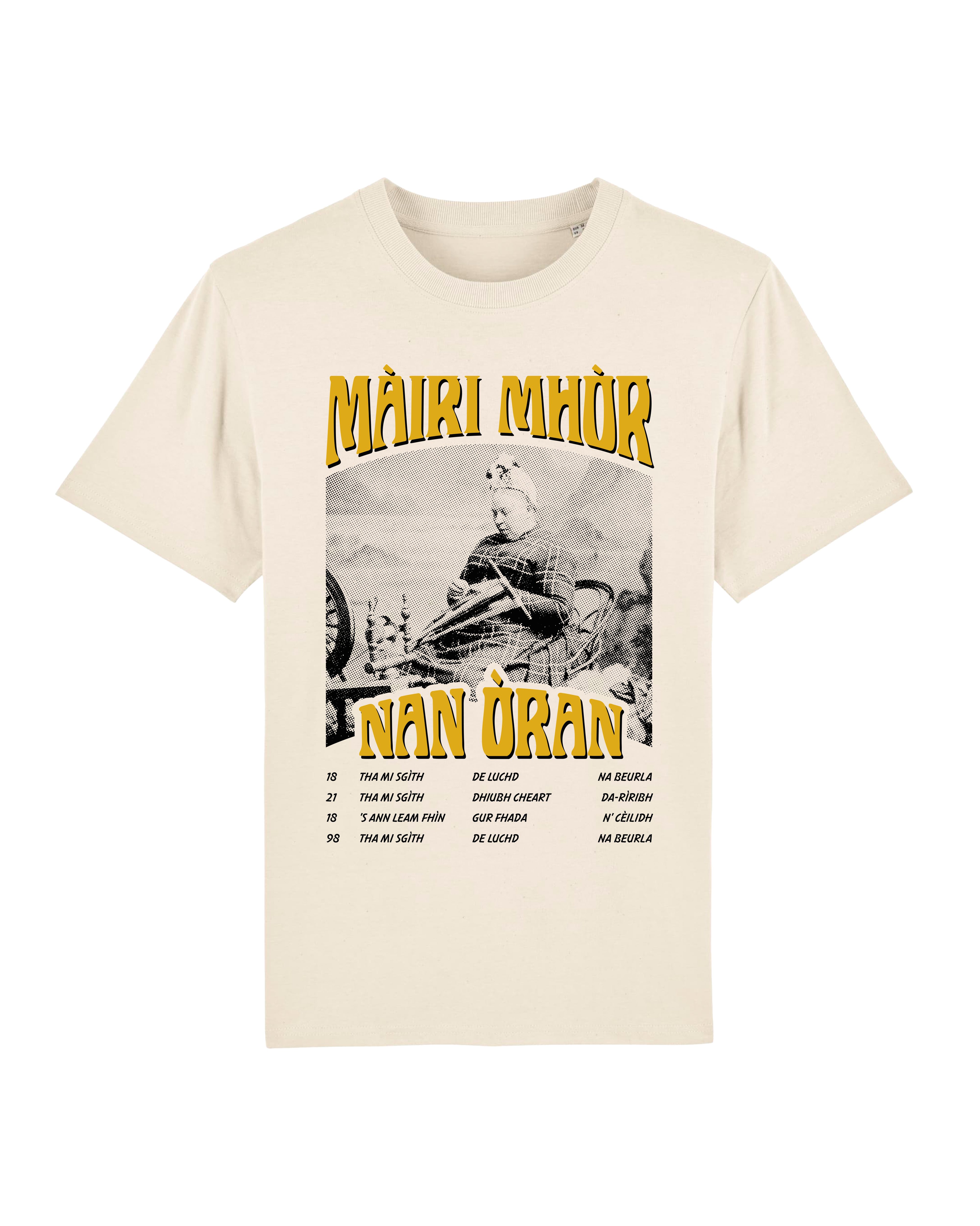 Màiri Mhòr nan Òran Tour Tee - Sona Design