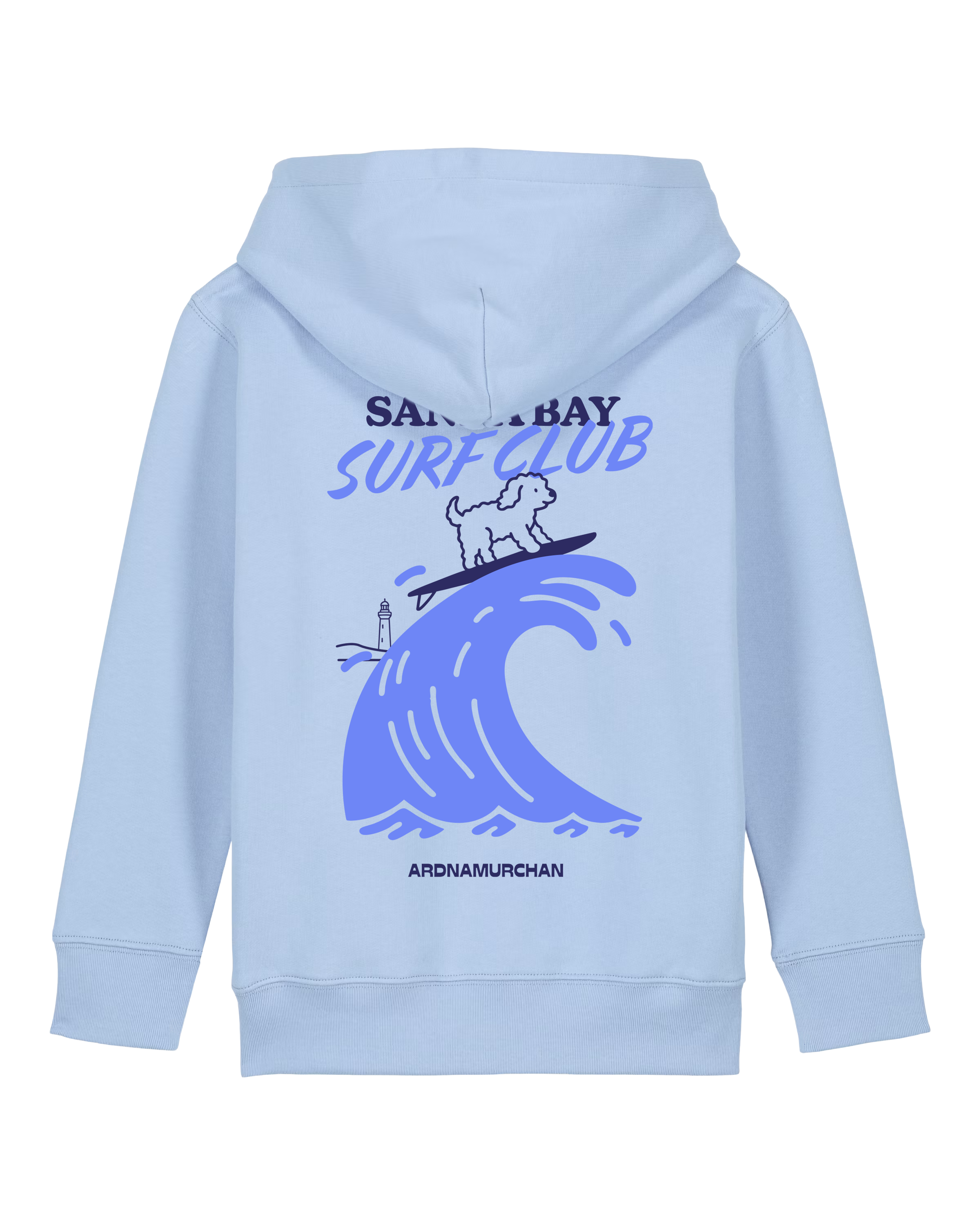 Sanna Surf Club (Kids Hoodie)