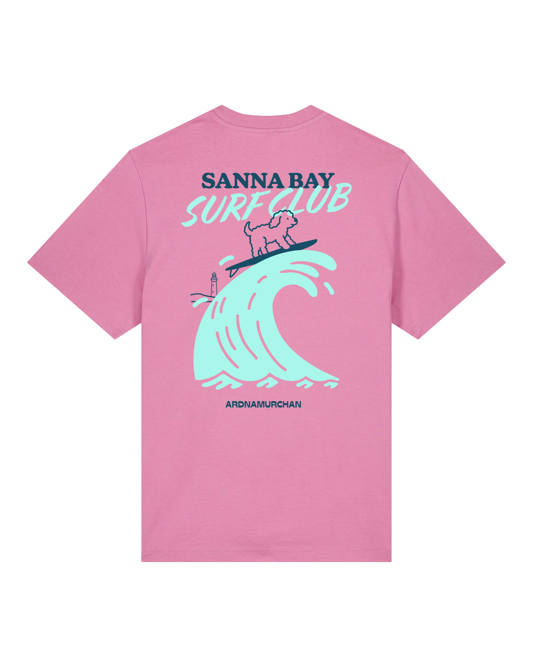 Sanna Bay Surf Club (Bubble Pink)