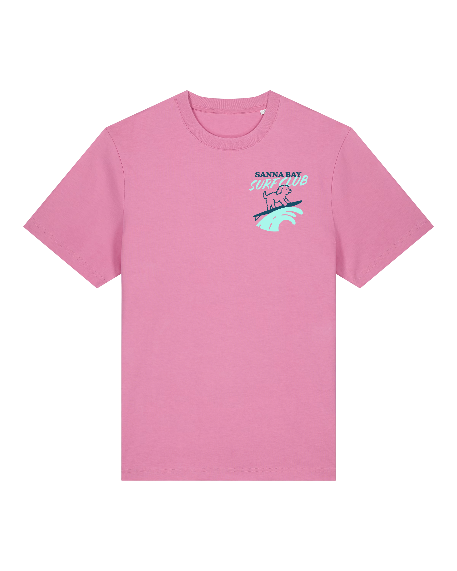 Sanna Bay Surf Club (Bubble Pink)