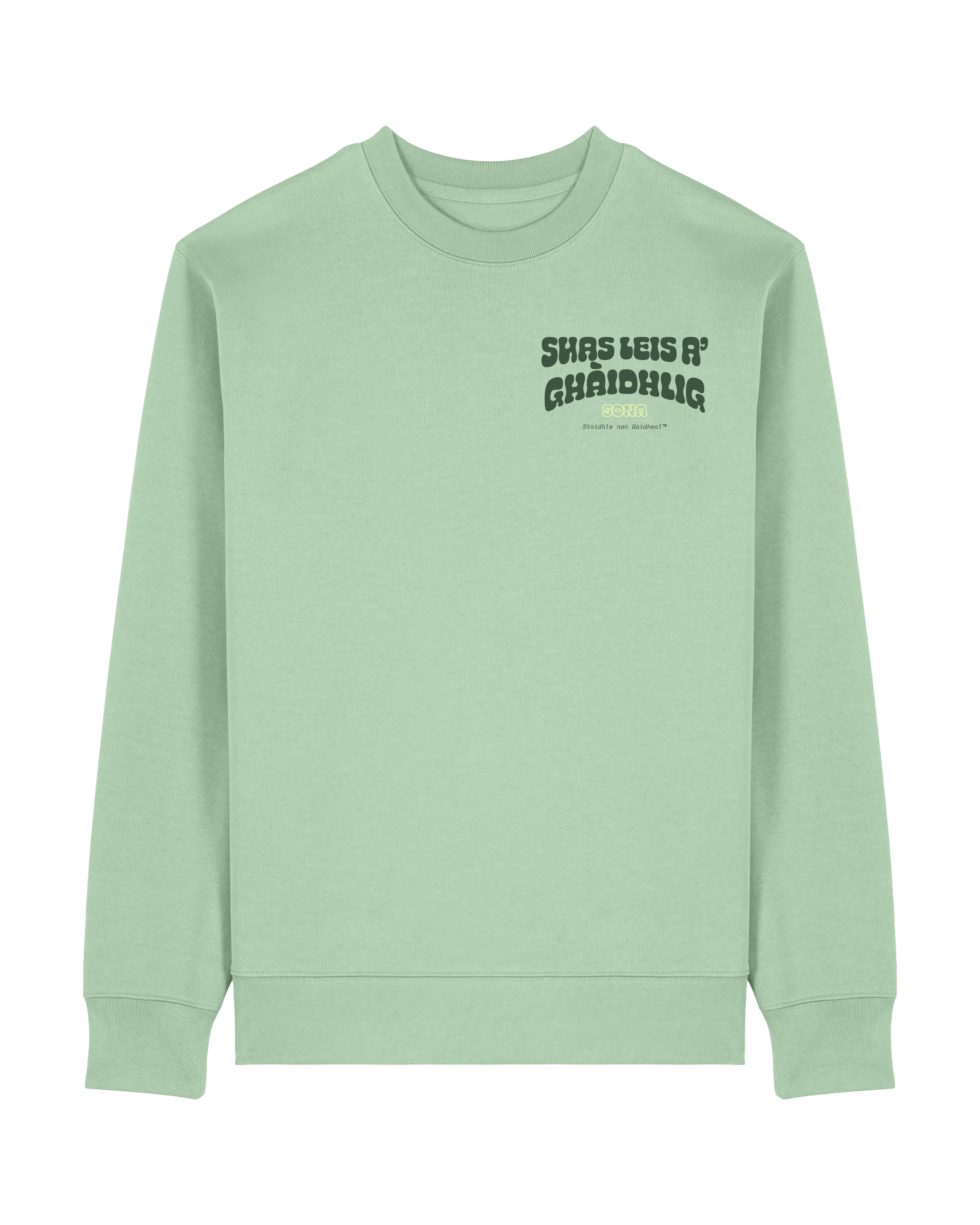 Suas Leis a' Ghàidhlig 2.0 (Misty Green)