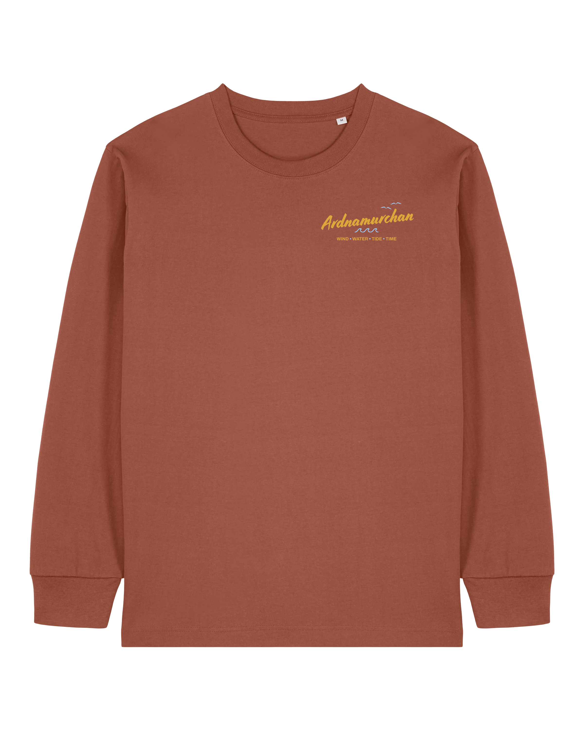 Sea Legs Longsleeve T-Shirt (Heritage Brown)